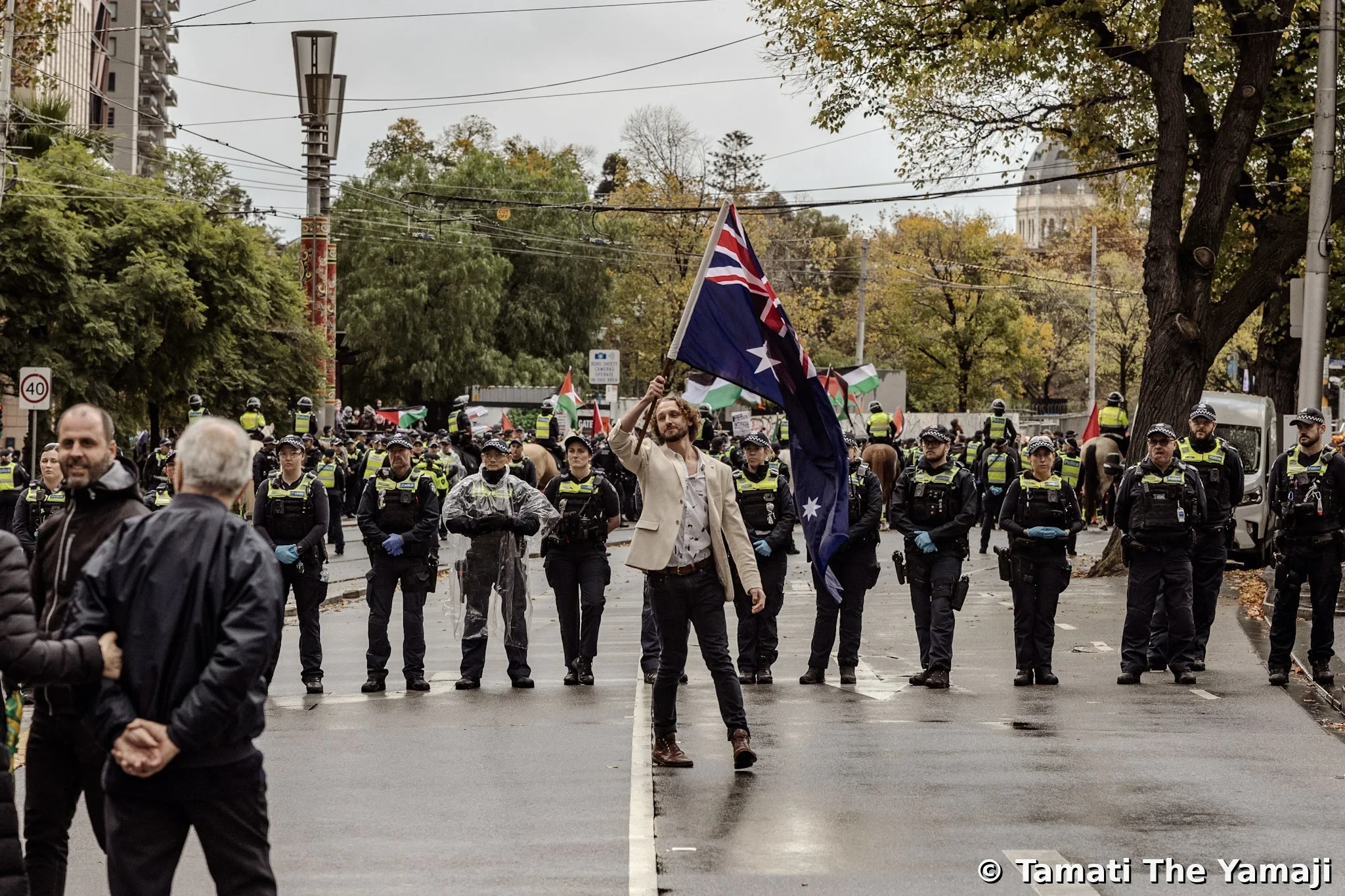 Naarm Palestinian Rally at Parliament - Image 2