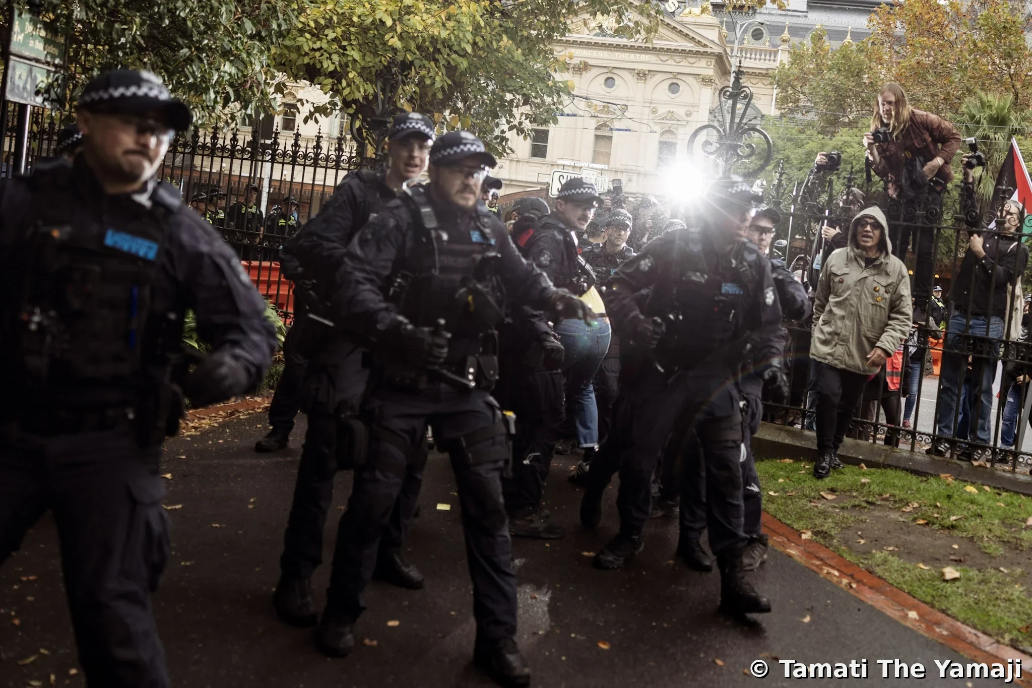 Naarm Palestinian Rally at Parliament - Image 5