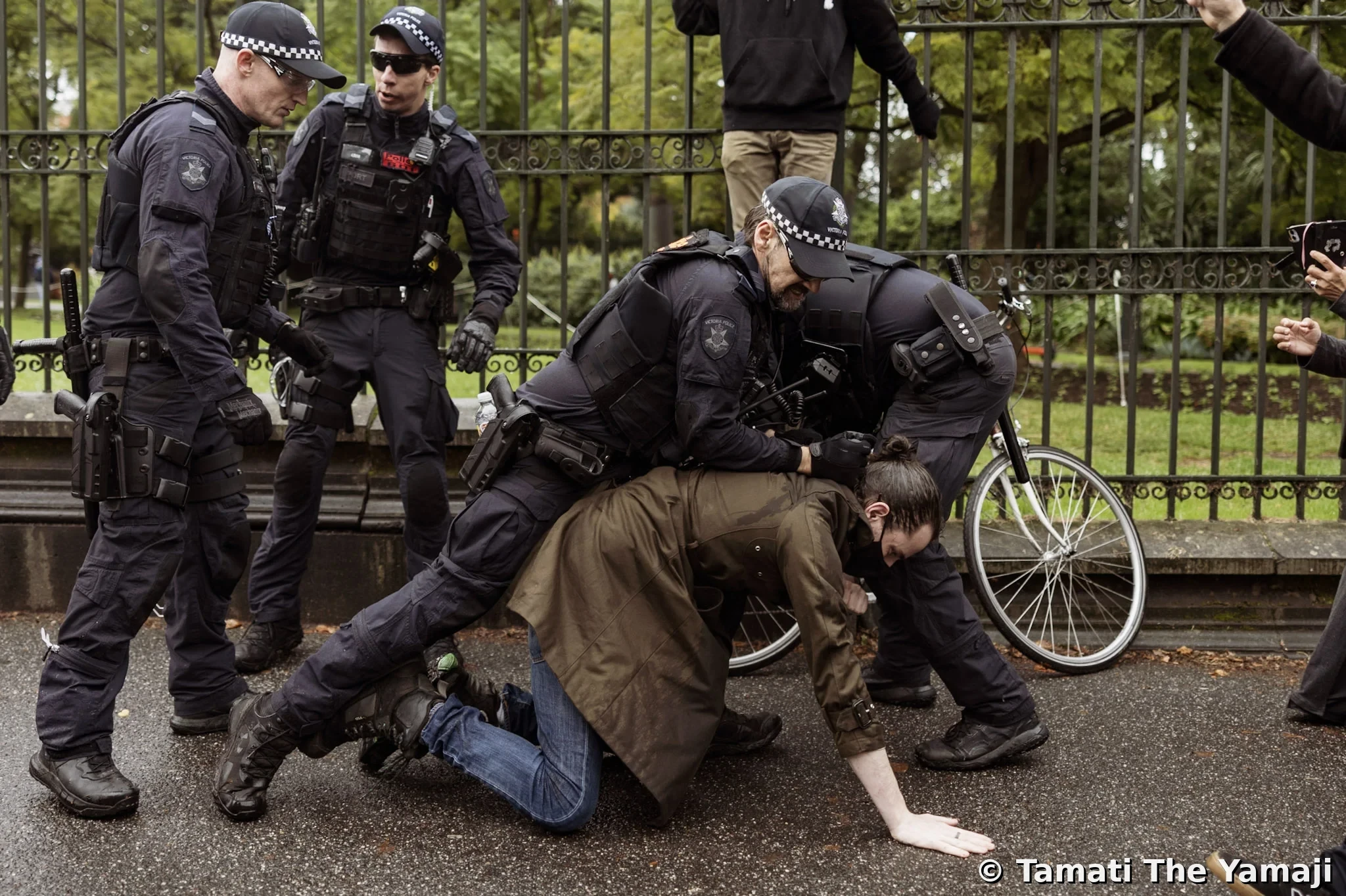 Naarm Palestinian Rally at Parliament - Image 6