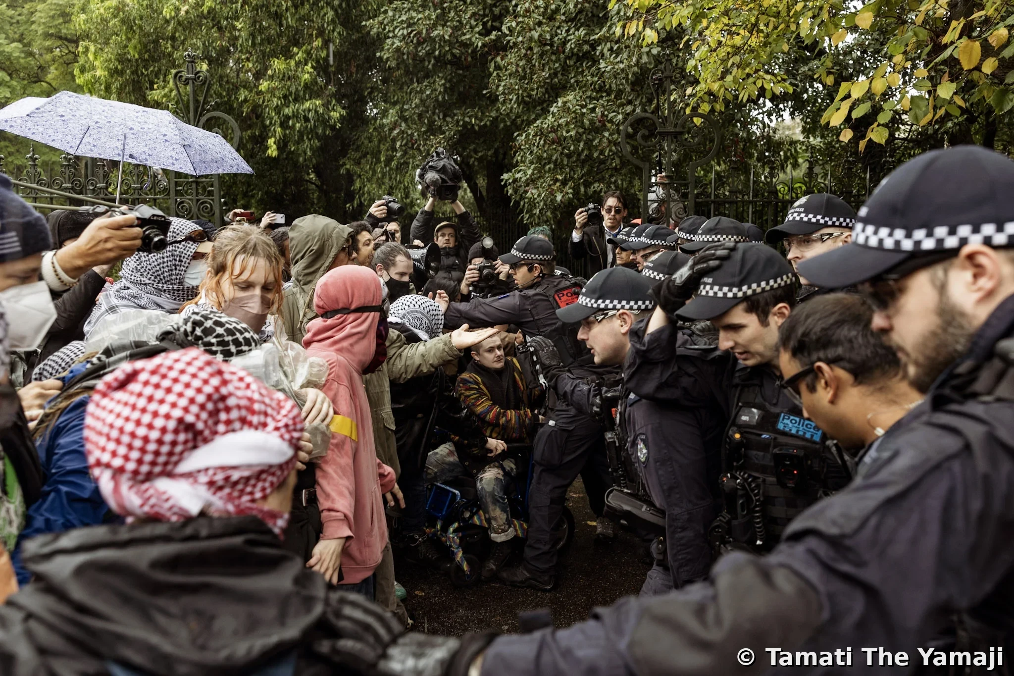 Naarm Palestinian Rally at Parliament - Image 7