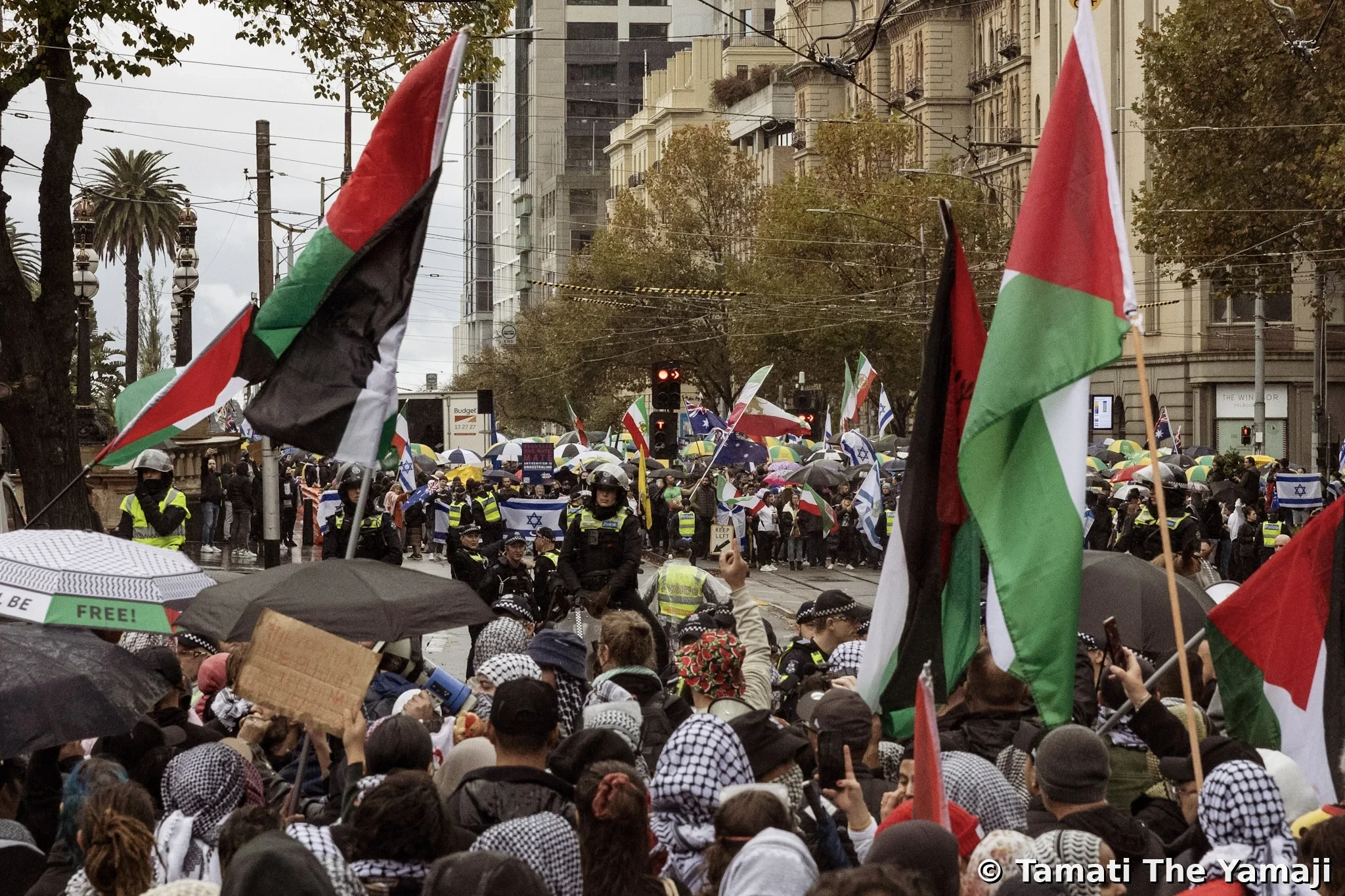 Naarm Palestinian Rally at Parliament - Image 9