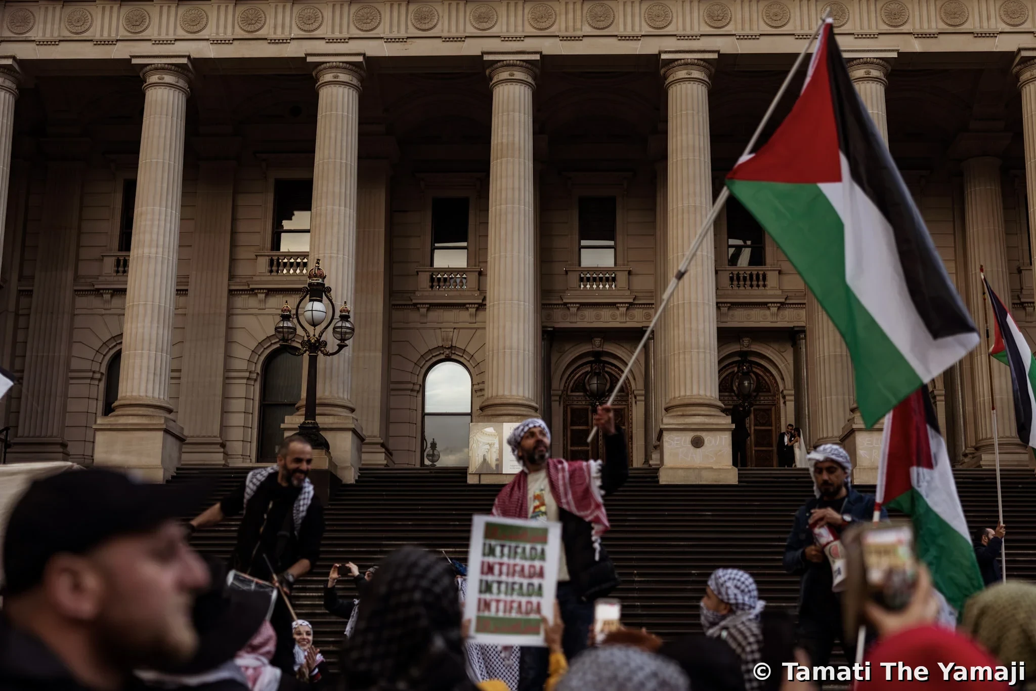 Naarm Palestinian Rally at Parliament - Image 10