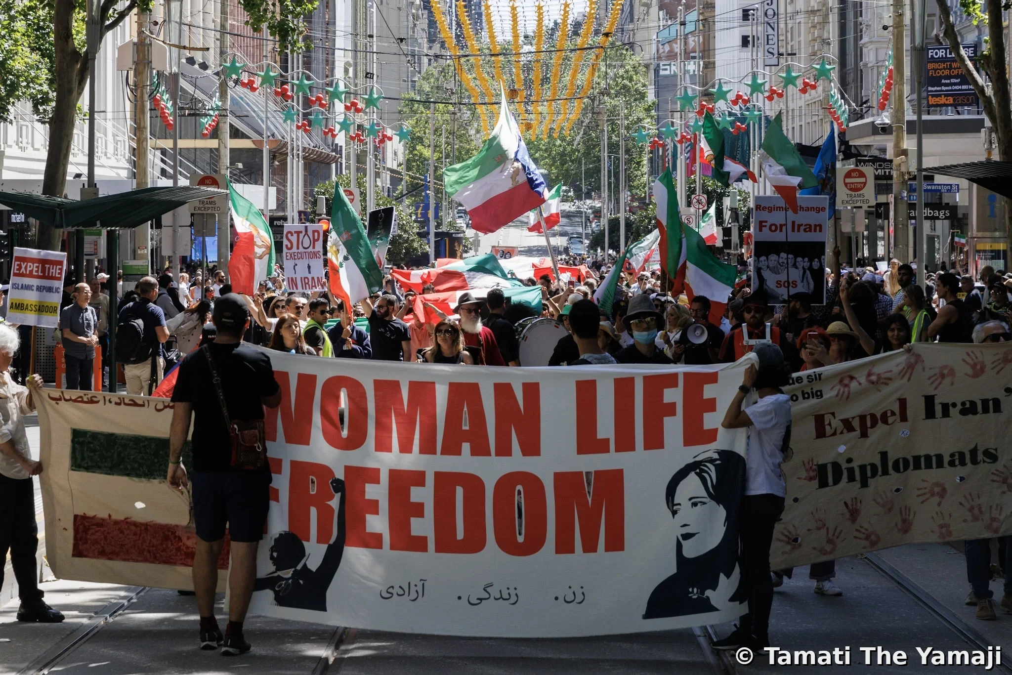 Mahsa Amini Protest, Naarm - Image 1