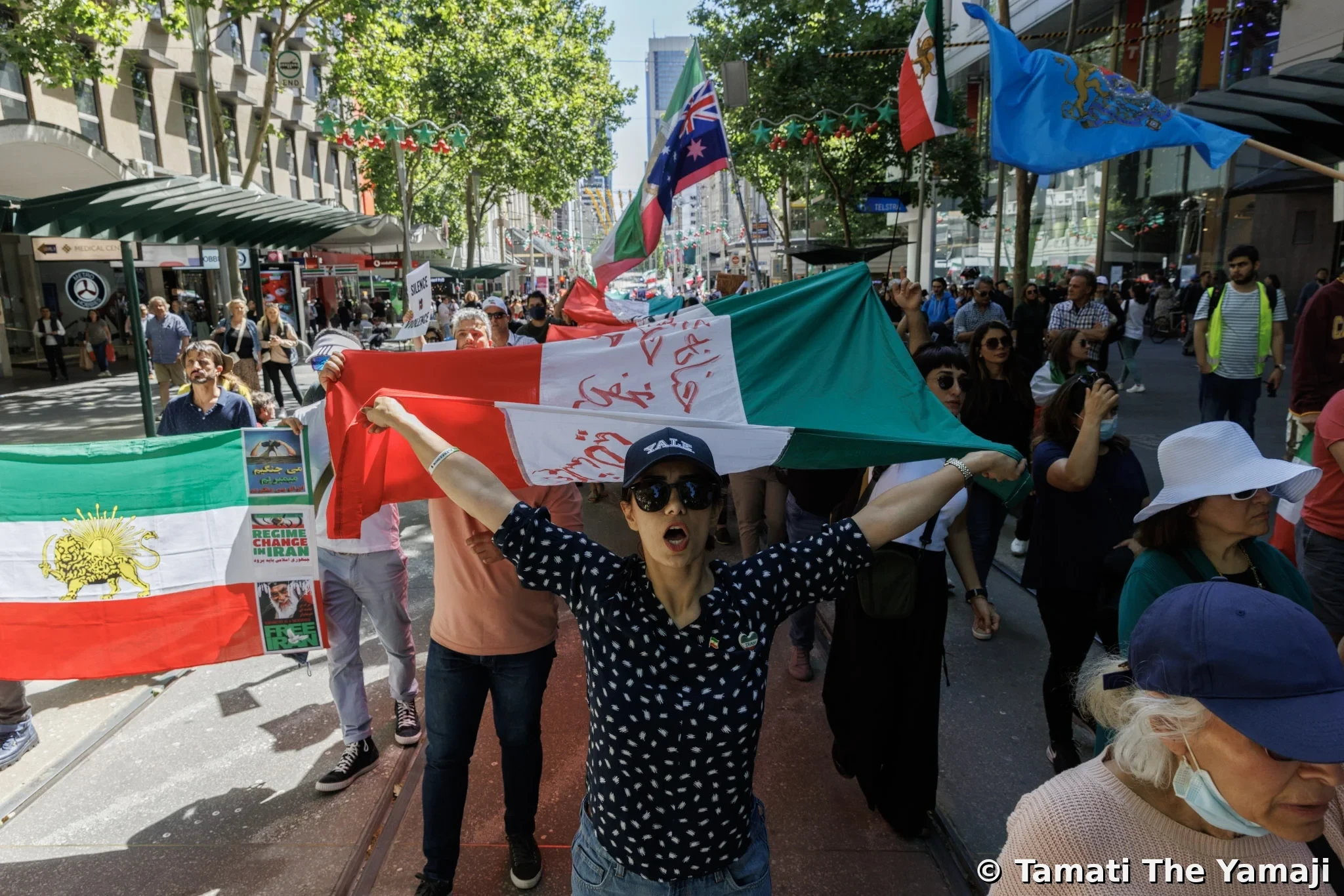 Mahsa Amini Protest, Naarm - Image 2
