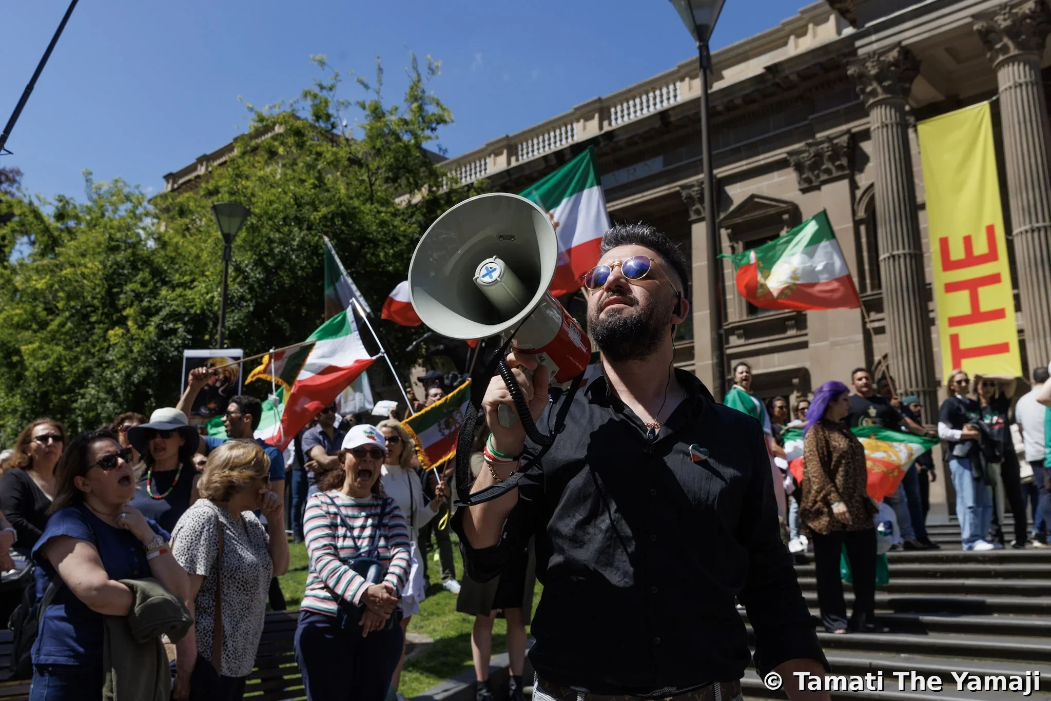 Mahsa Amini Protest, Naarm - Image 3
