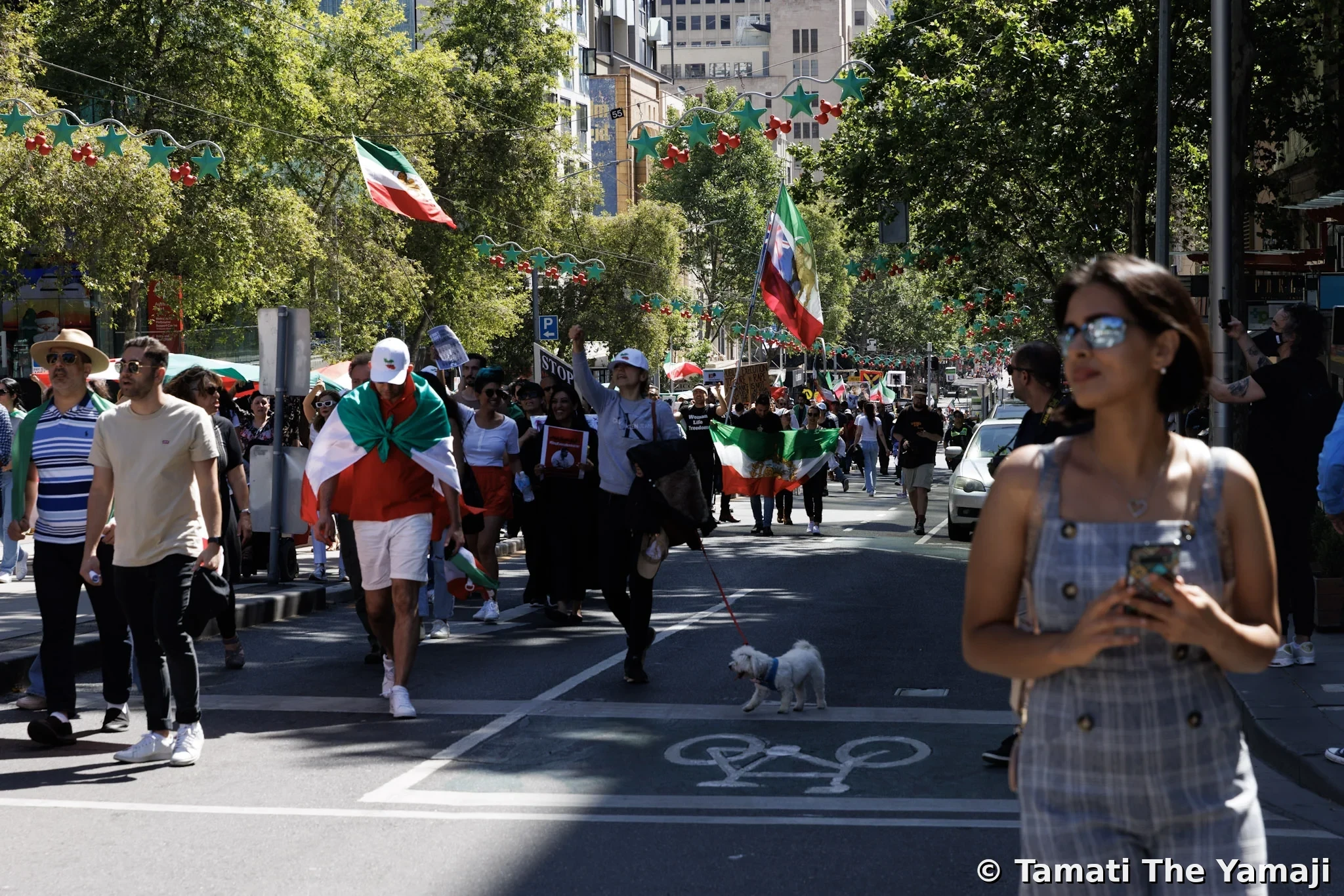Mahsa Amini Protest, Naarm - Image 4