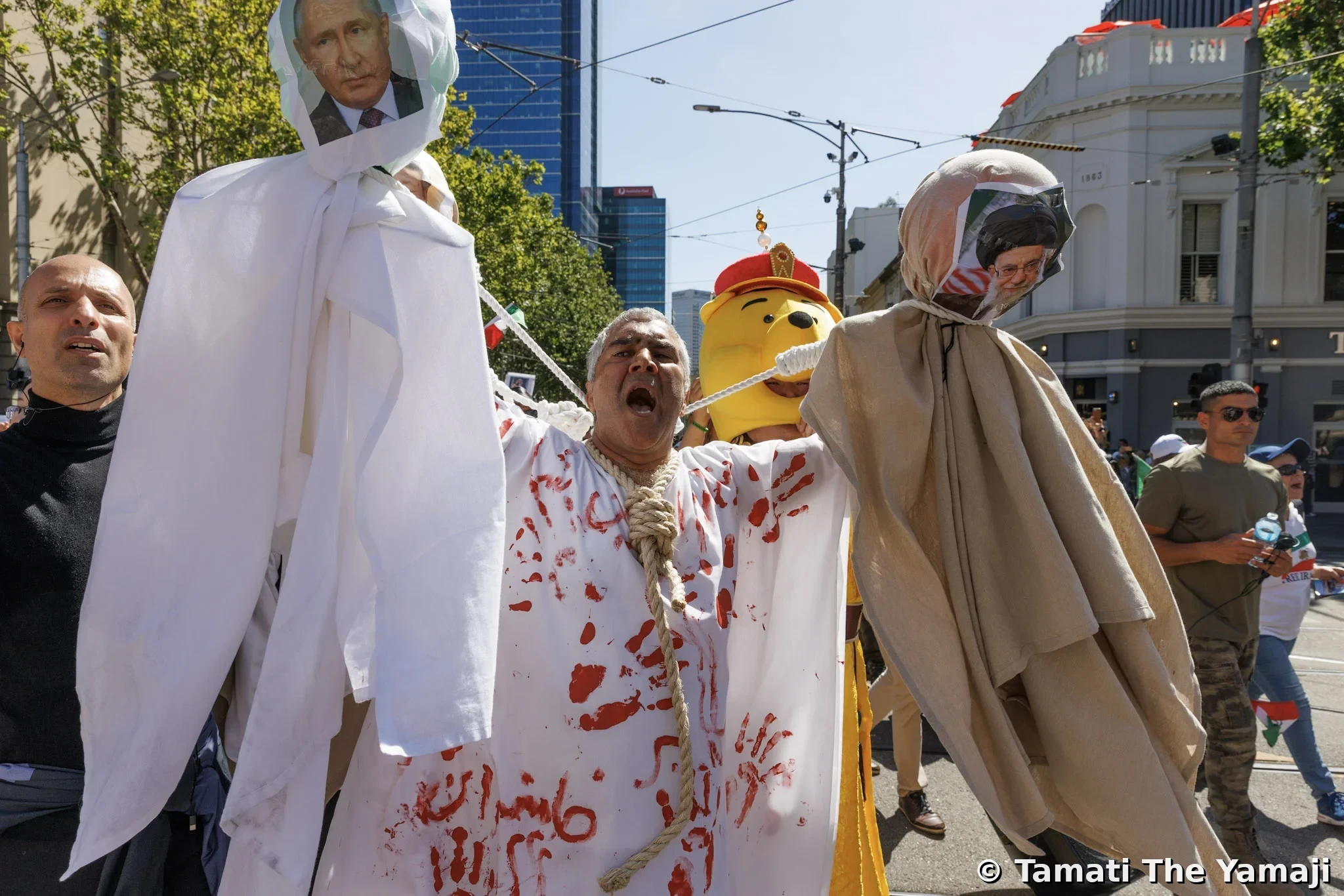 Mahsa Amini Protest, Naarm - Image 5