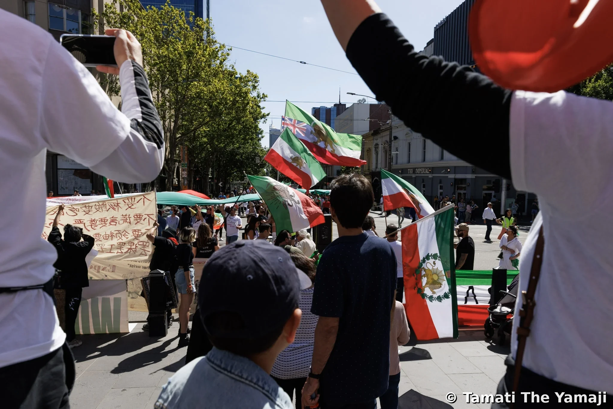 Mahsa Amini Protest, Naarm - Image 6