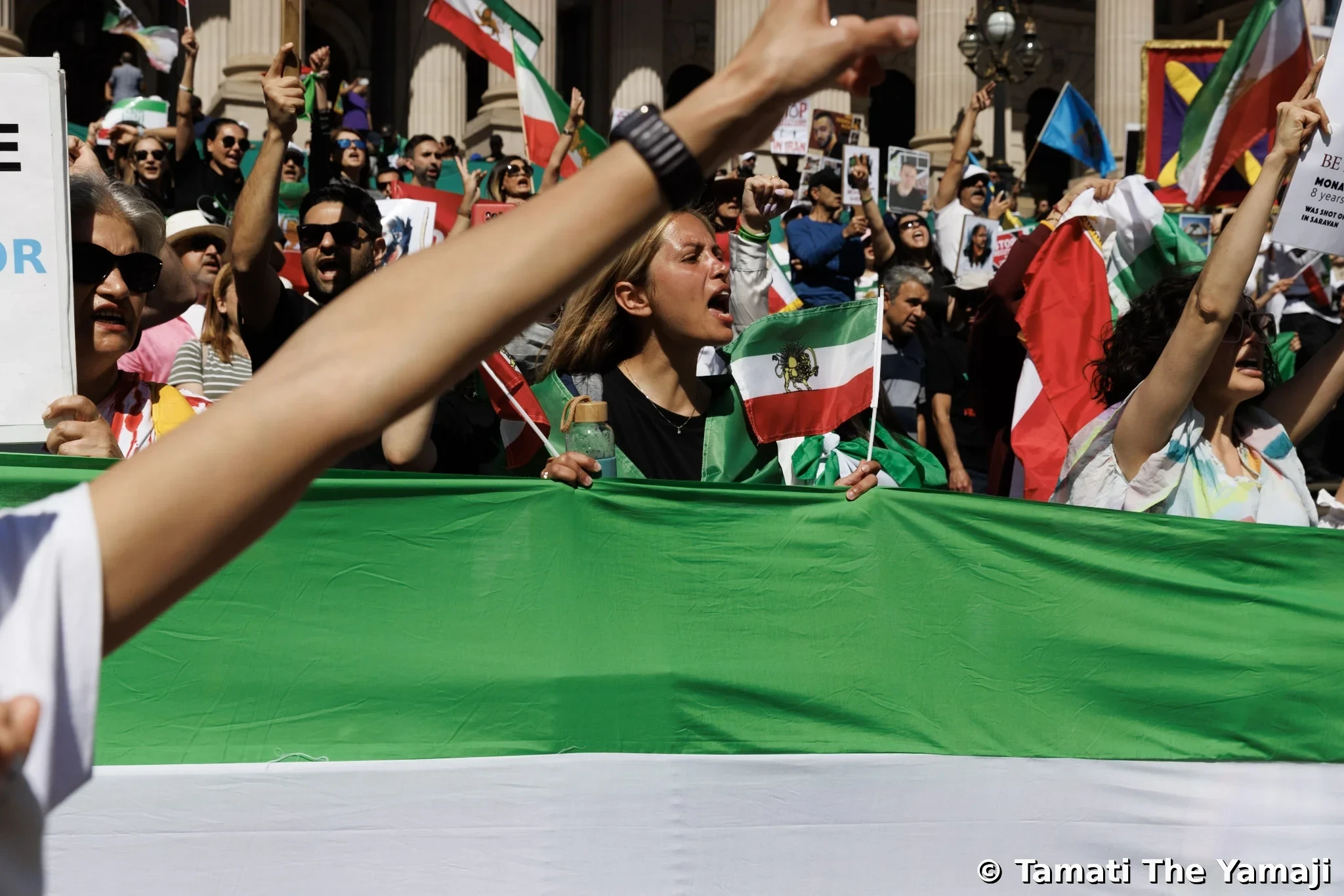 Mahsa Amini Protest, Naarm - Image 8