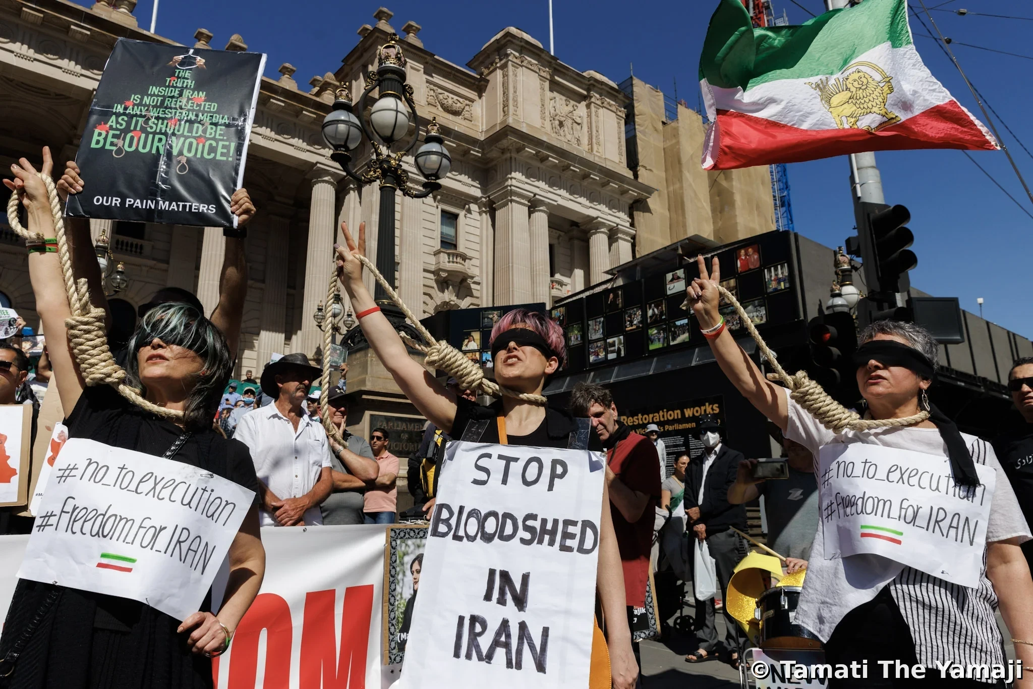 Mahsa Amini Protest, Naarm - Image 10