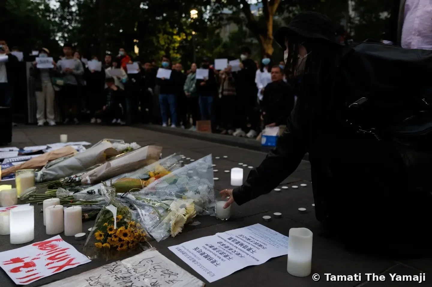 Urumqi Fire Vigil, Naarm - Image 2