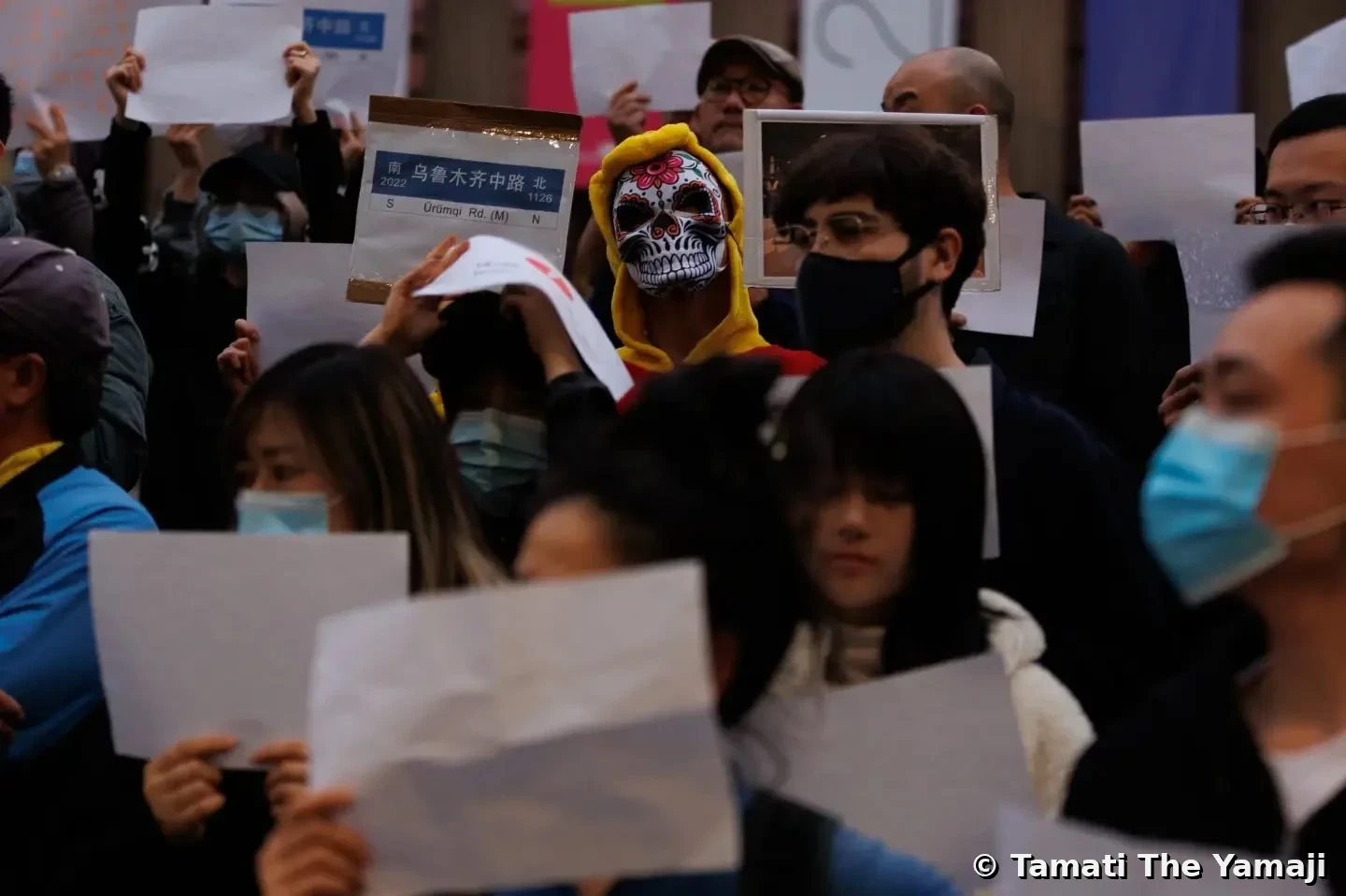 Urumqi Fire Vigil, Naarm - Image 5