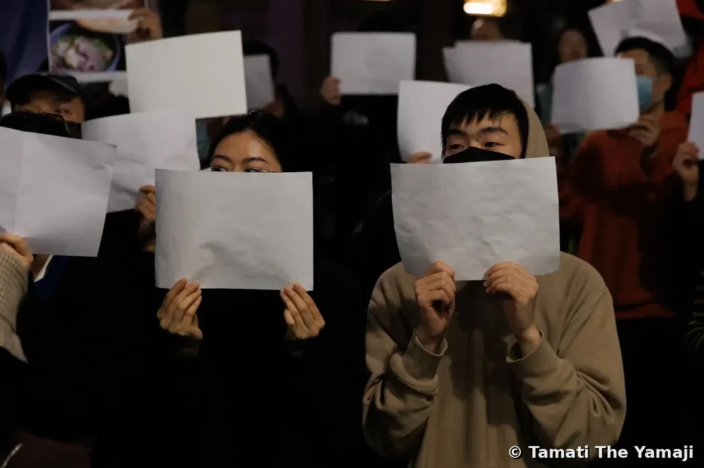 Urumqi Fire Vigil, Naarm - Image 8