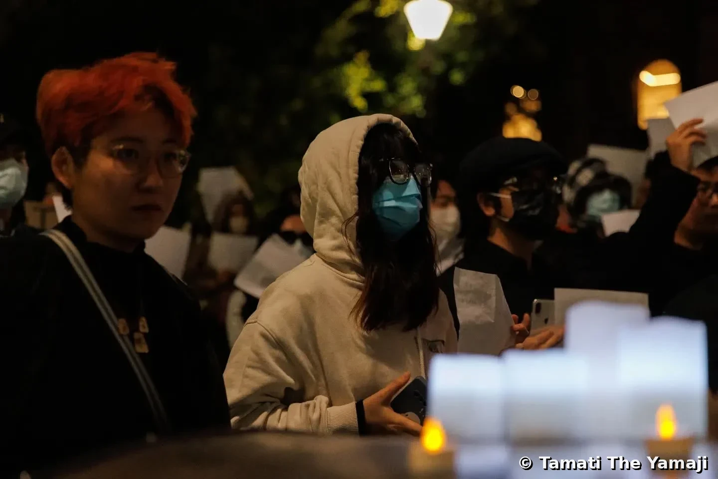 Urumqi Fire Vigil, Naarm - Image 9