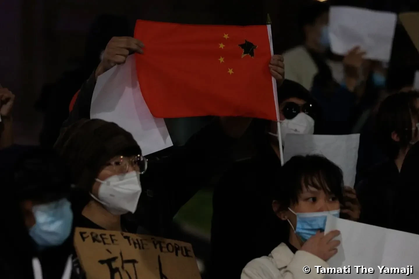 Urumqi Fire Vigil, Naarm - Image 10
