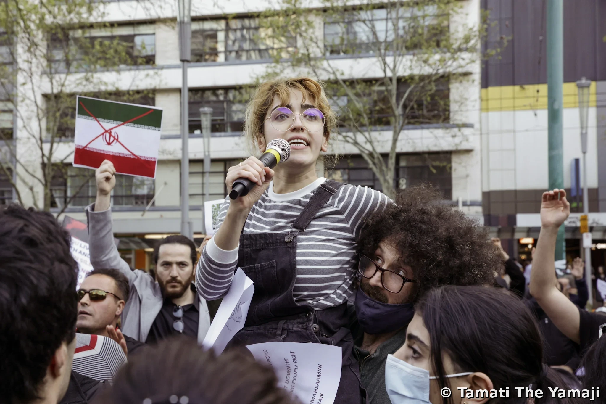 Mahsa Amini Rally, Narrm - Image 2