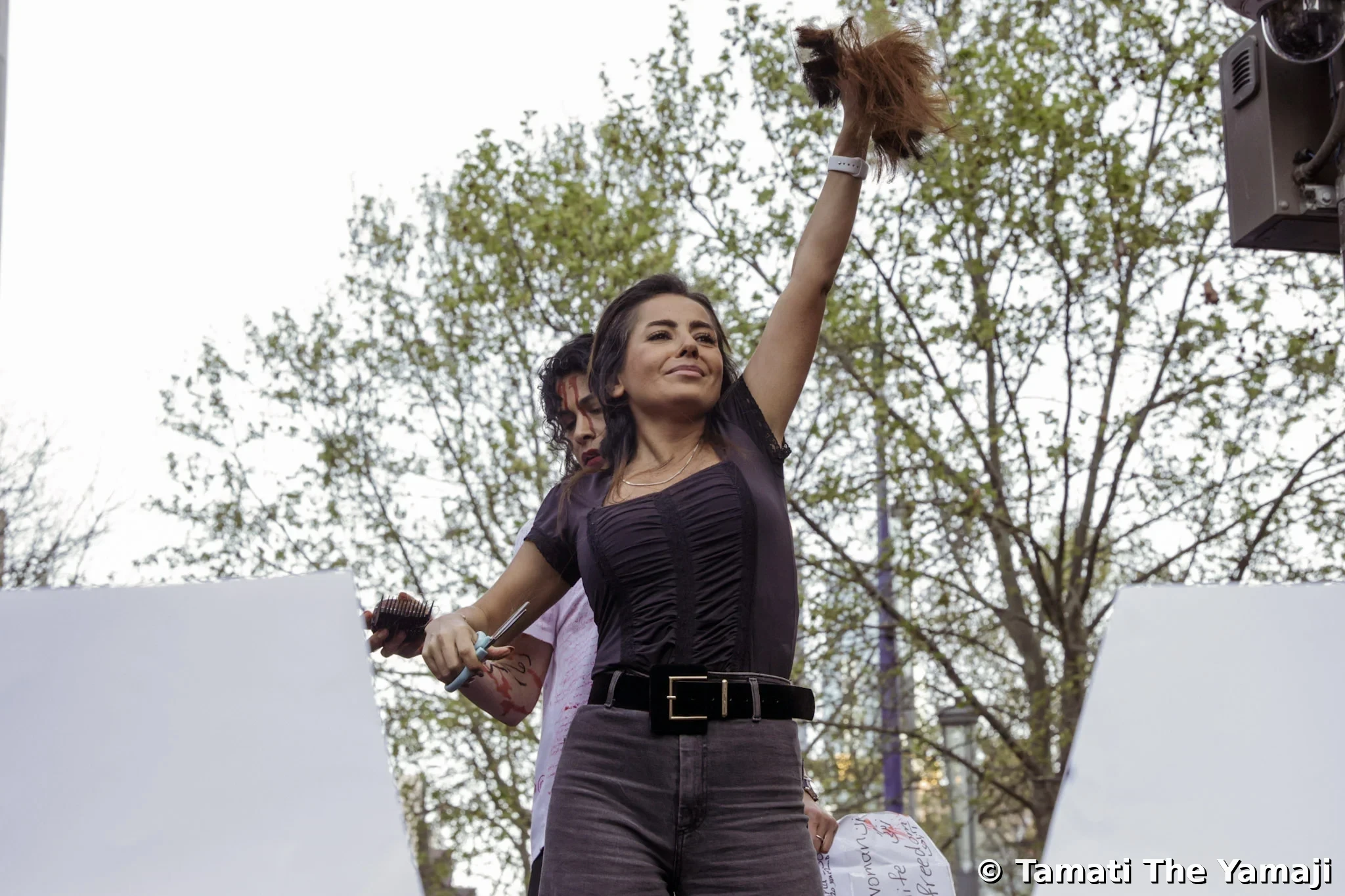 Mahsa Amini Rally, Narrm - Image 4