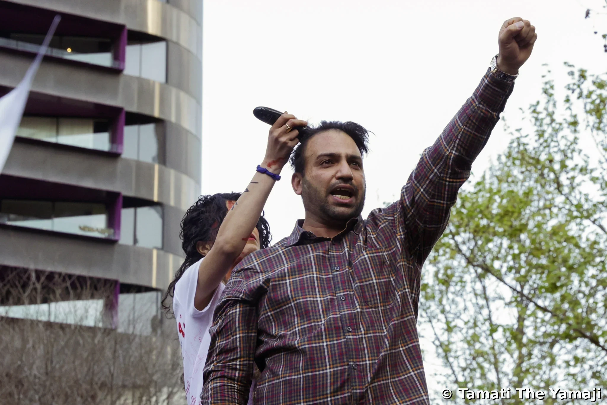 Mahsa Amini Rally, Narrm - Image 5