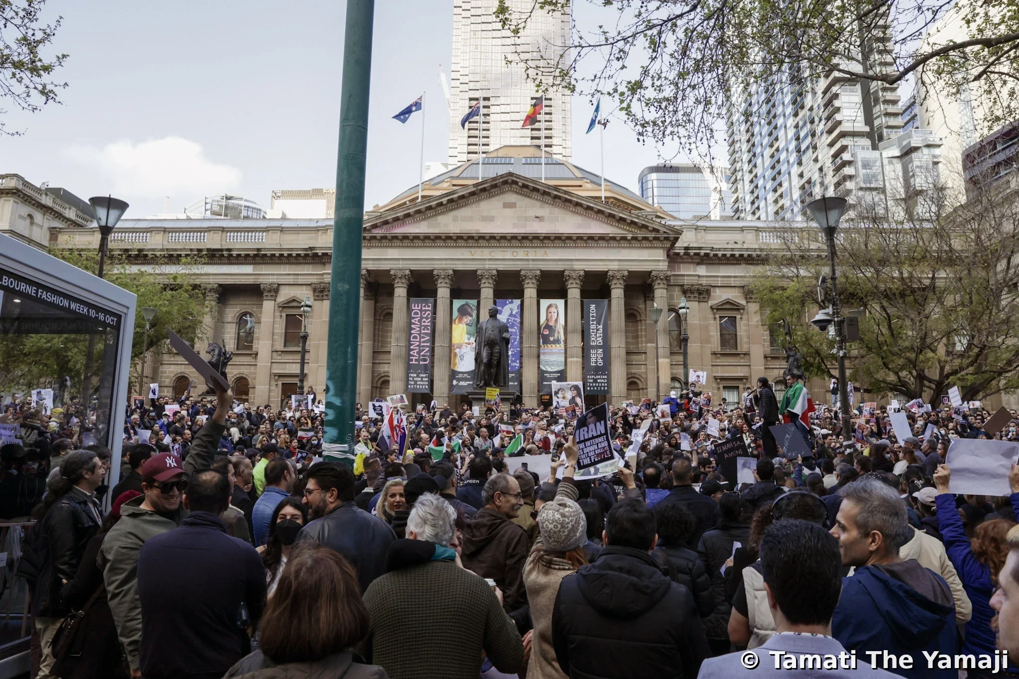 Mahsa Amini Rally, Narrm - Image 6