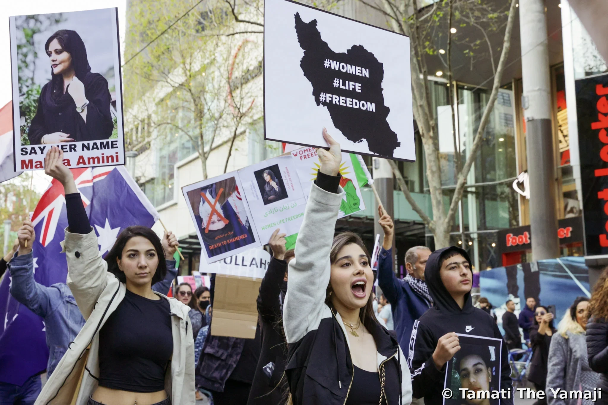 Mahsa Amini Rally, Narrm - Image 7