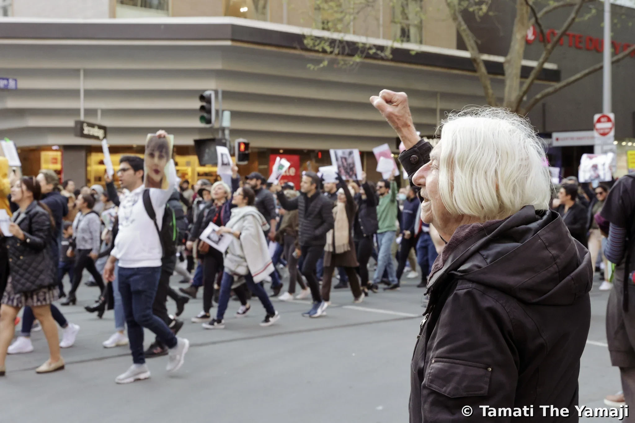 Mahsa Amini Rally, Narrm - Image 8