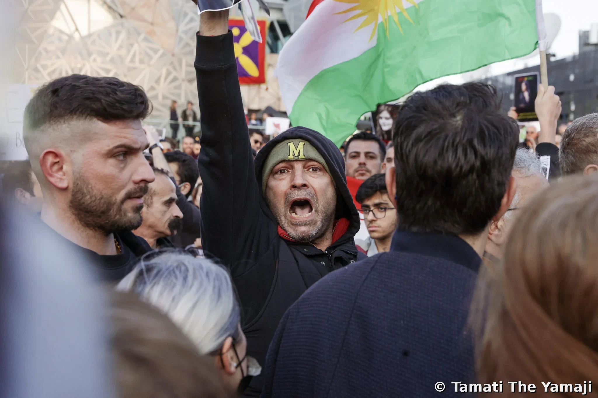 Mahsa Amini Rally, Narrm - Image 9