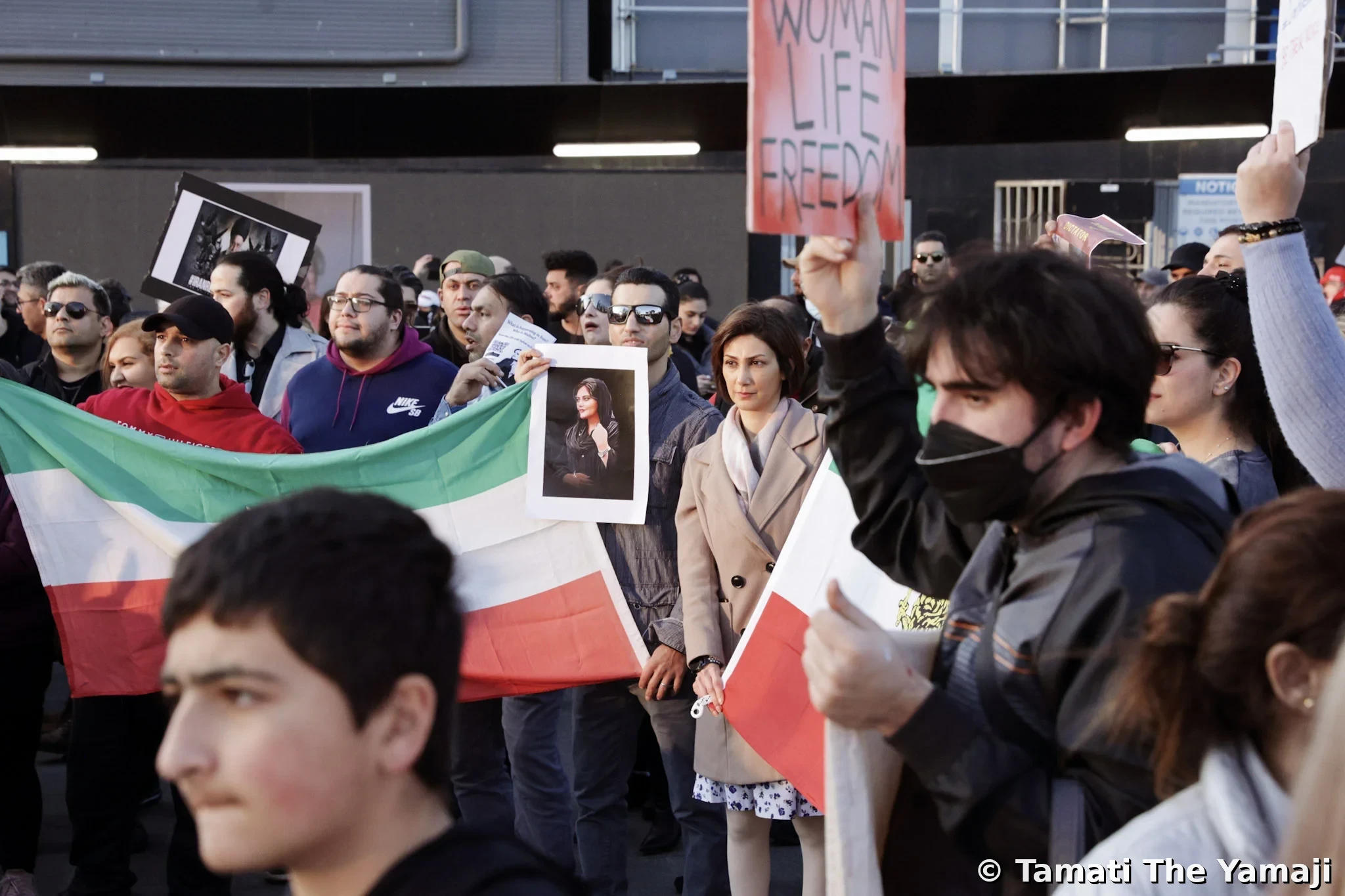 Mahsa Amini Rally, Narrm - Image 10
