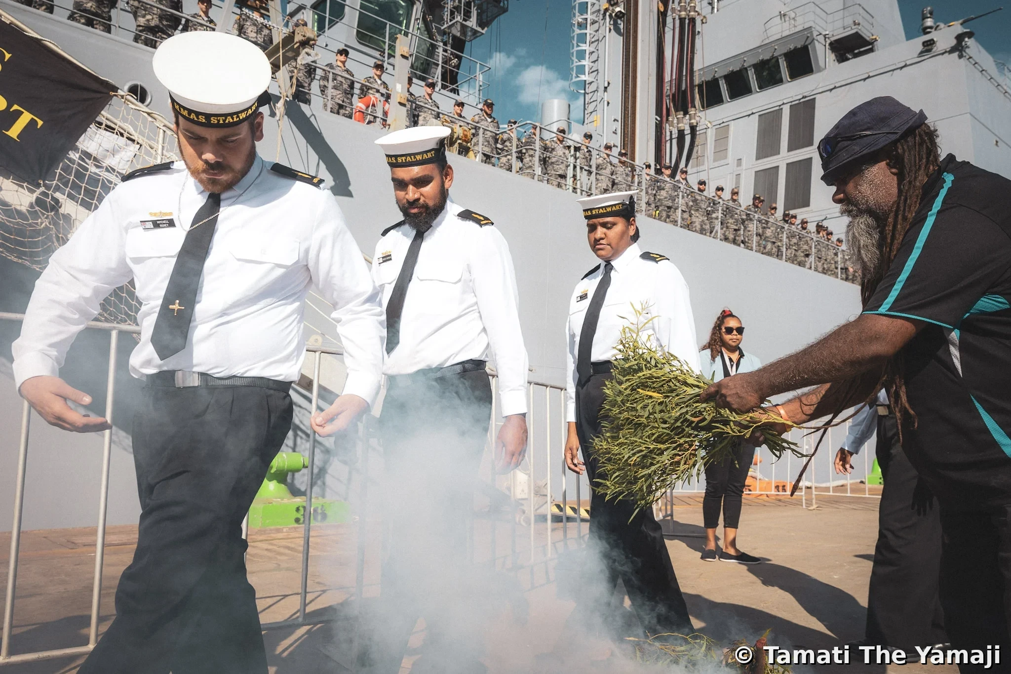 HMAS Stalwart Freedom of Entry, Jambinu - Image 1