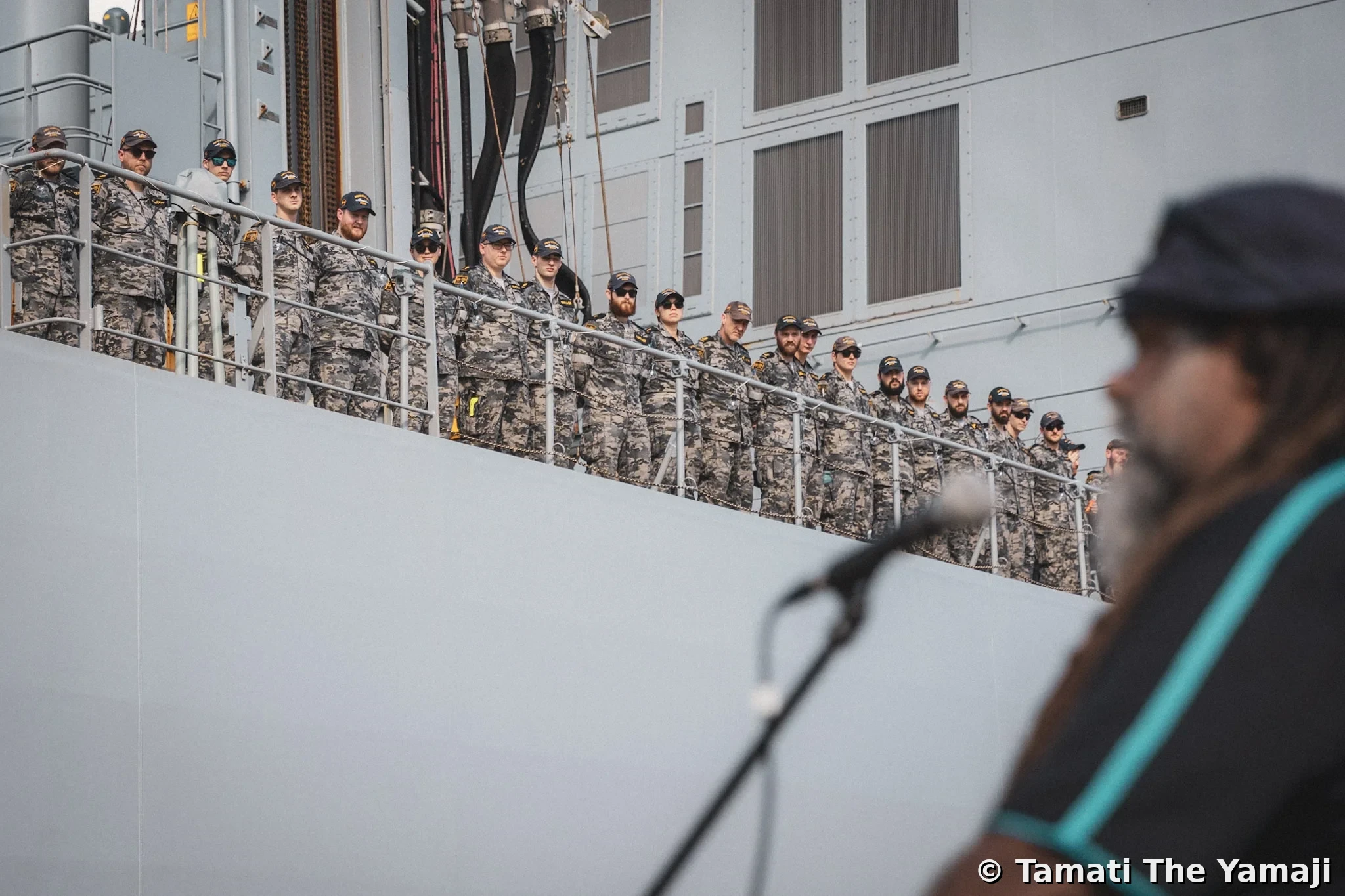 HMAS Stalwart Freedom of Entry, Jambinu - Image 2