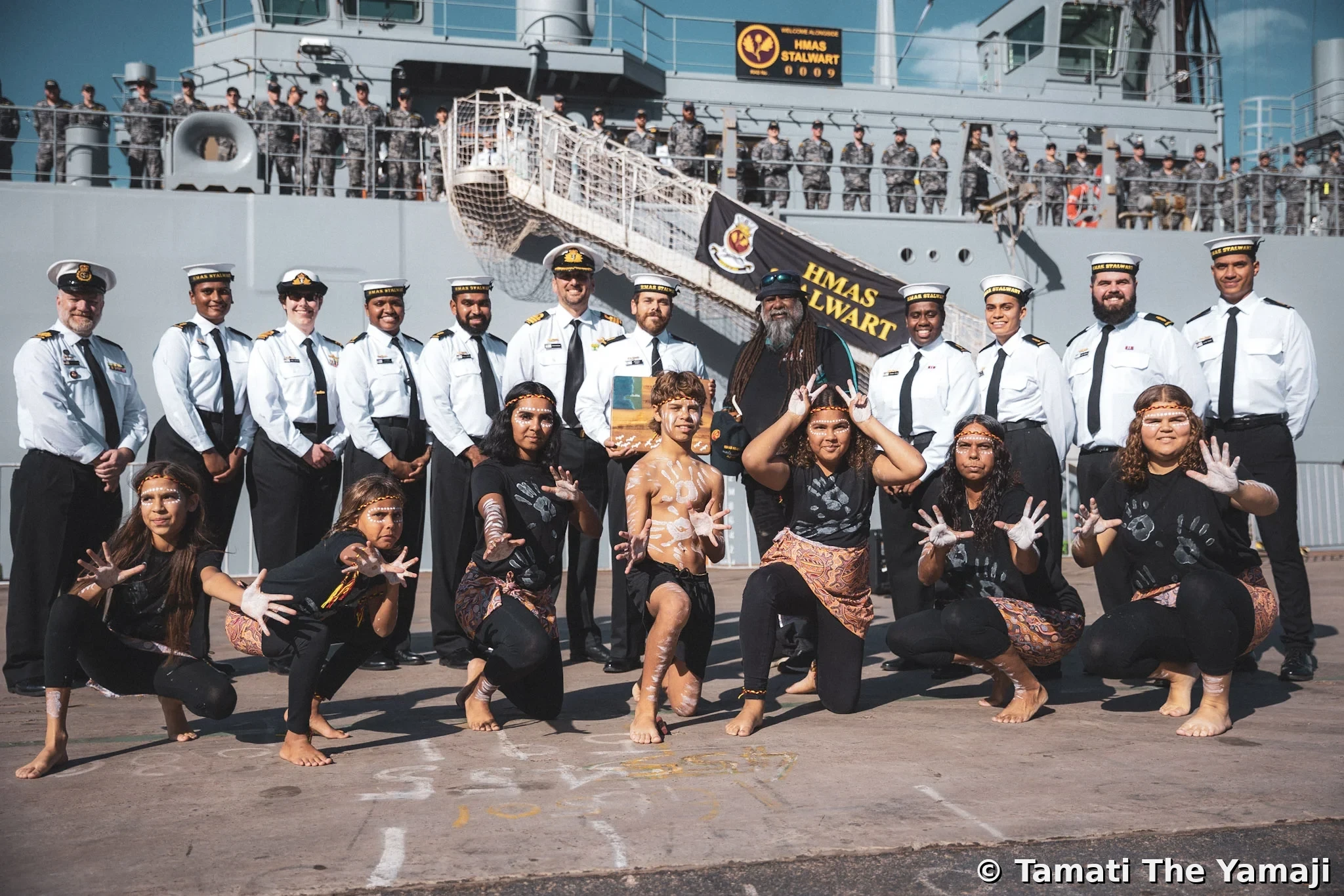 HMAS Stalwart Freedom of Entry, Jambinu - Image 3