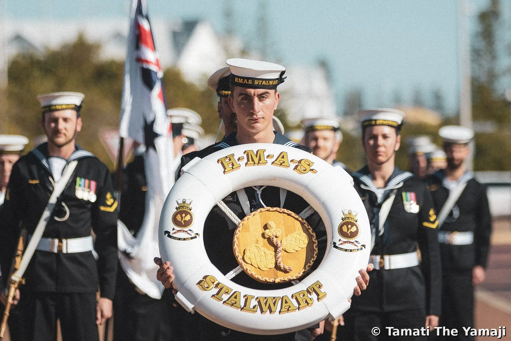 HMAS Stalwart Freedom of Entry, Jambinu - Image 4