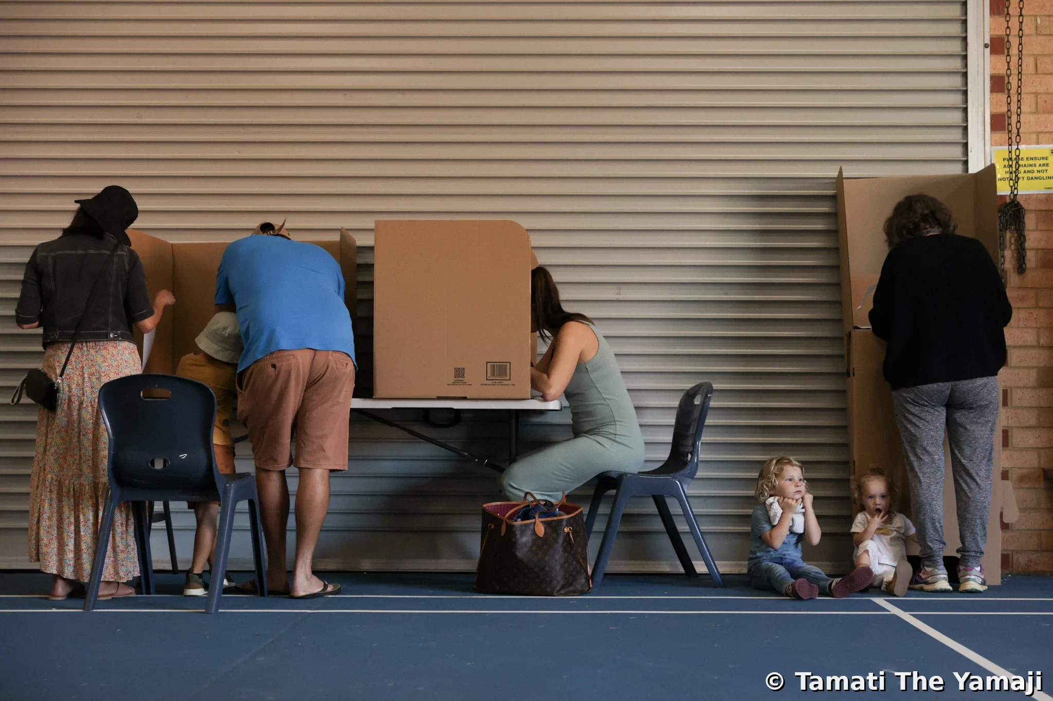 Adult Australia Votes. Juvenile Australia Waits - Image 1