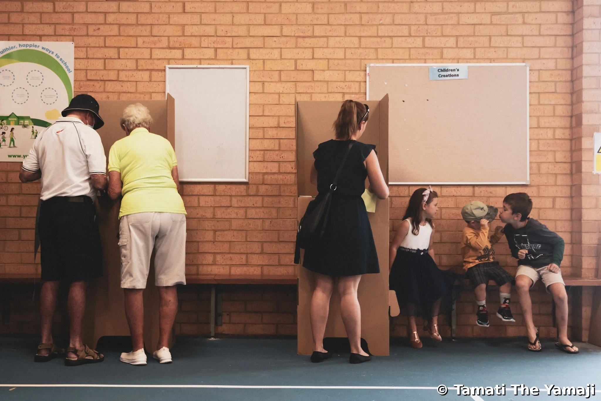 Adult Australia Votes. Juvenile Australia Waits - Image 2