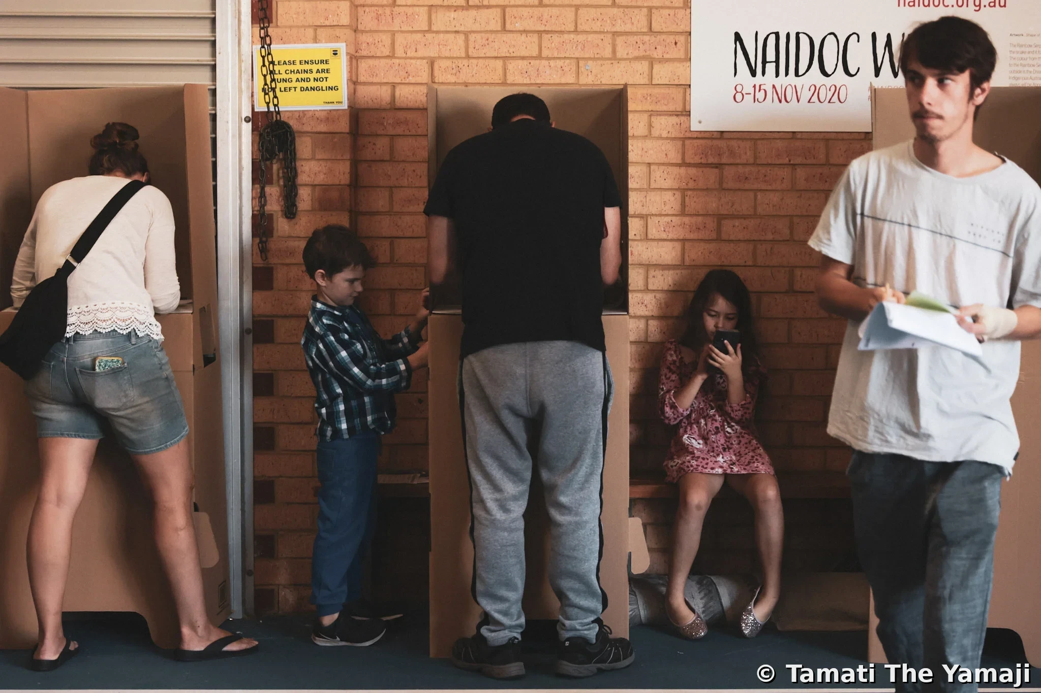 Adult Australia Votes. Juvenile Australia Waits - Image 3