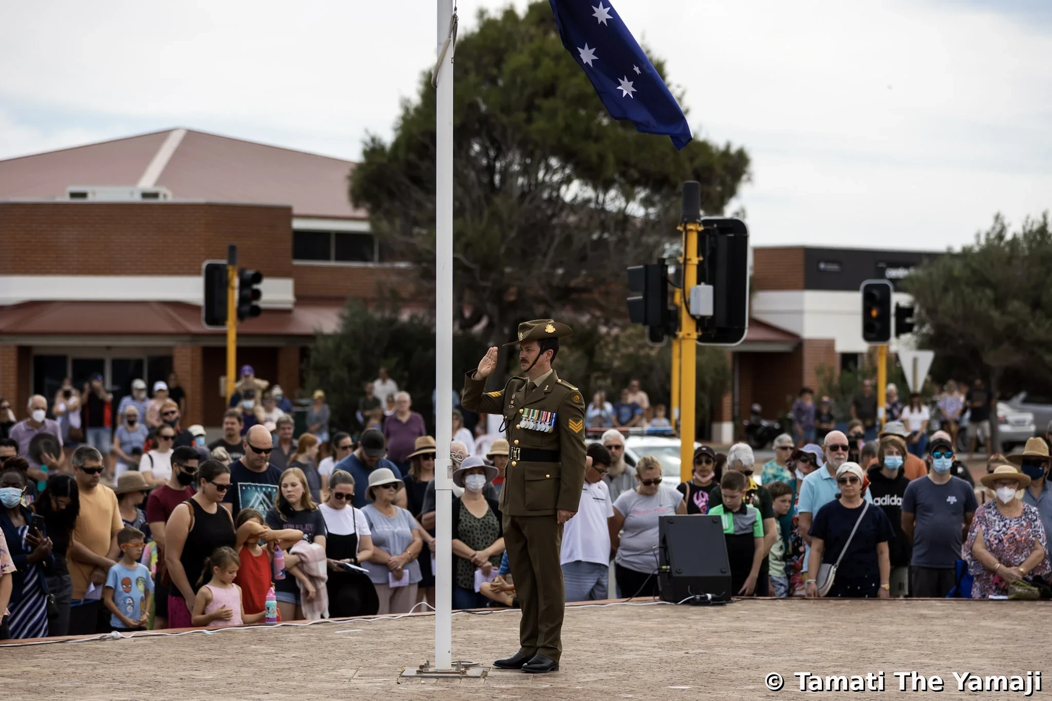 Anzac Day 2022, Yamatji Country - Image 8