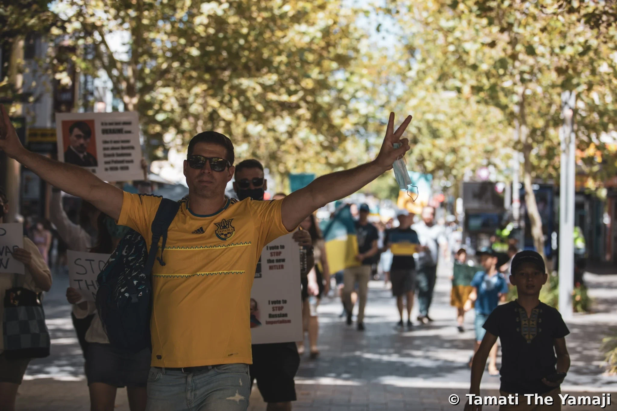 Ukraine Solidarity Rally, Boorloo - Image 2