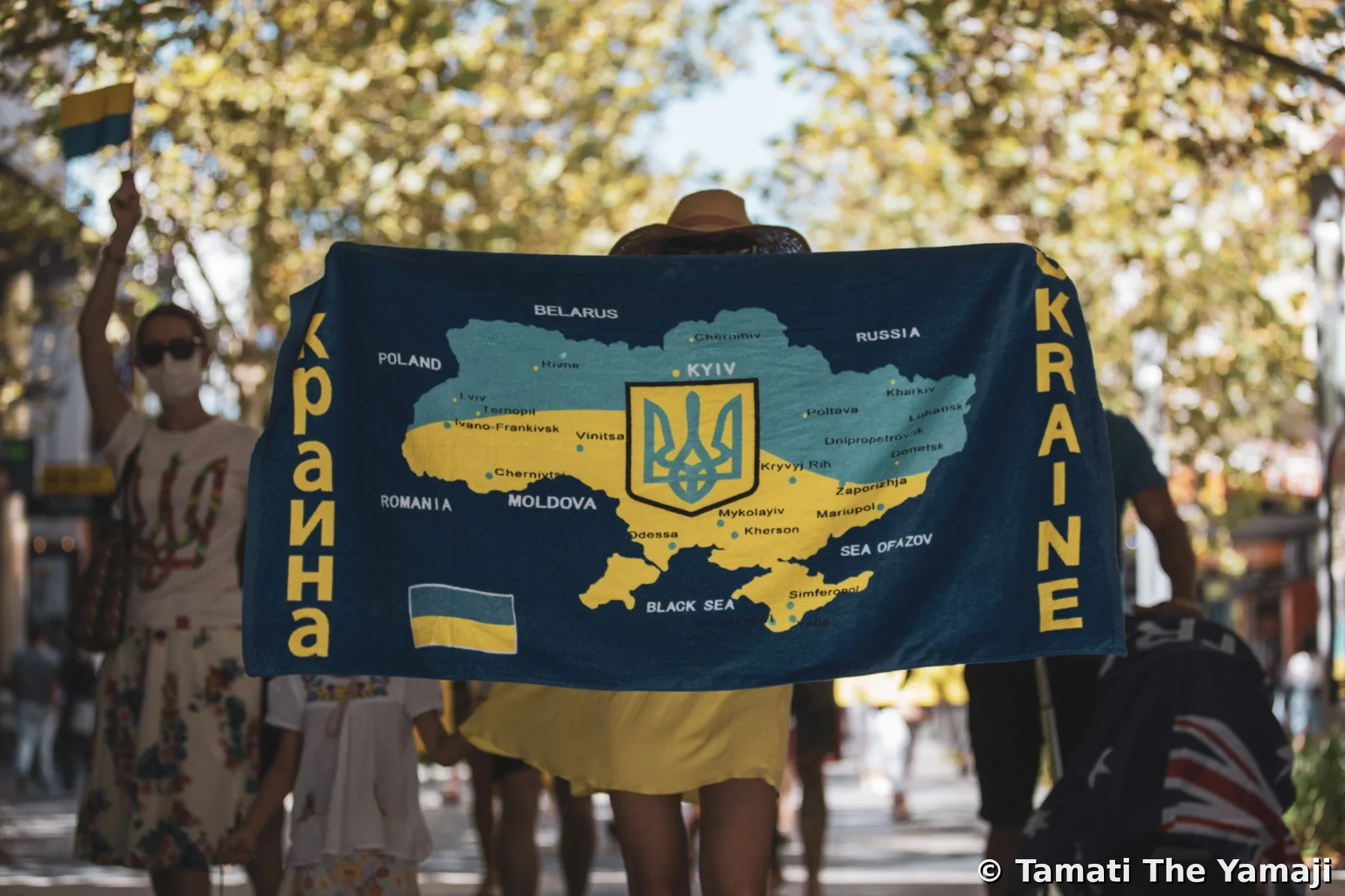 Ukraine Solidarity Rally, Boorloo - Image 4