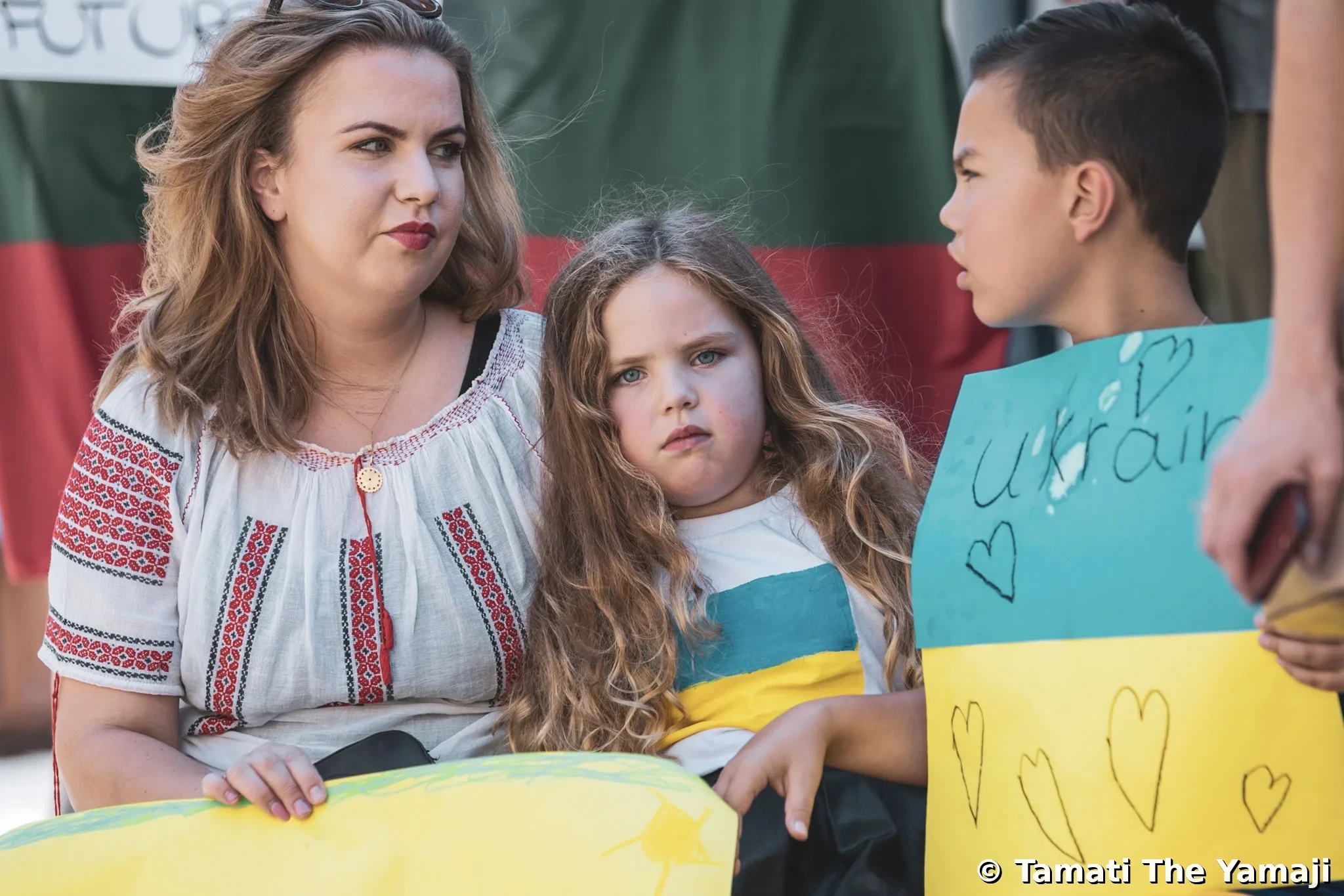 Ukraine Solidarity Rally, Boorloo - Image 8