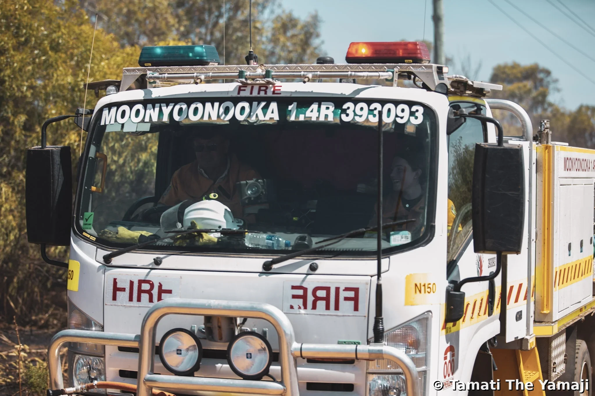 Moonyoonooka Bush Fire - Image 2