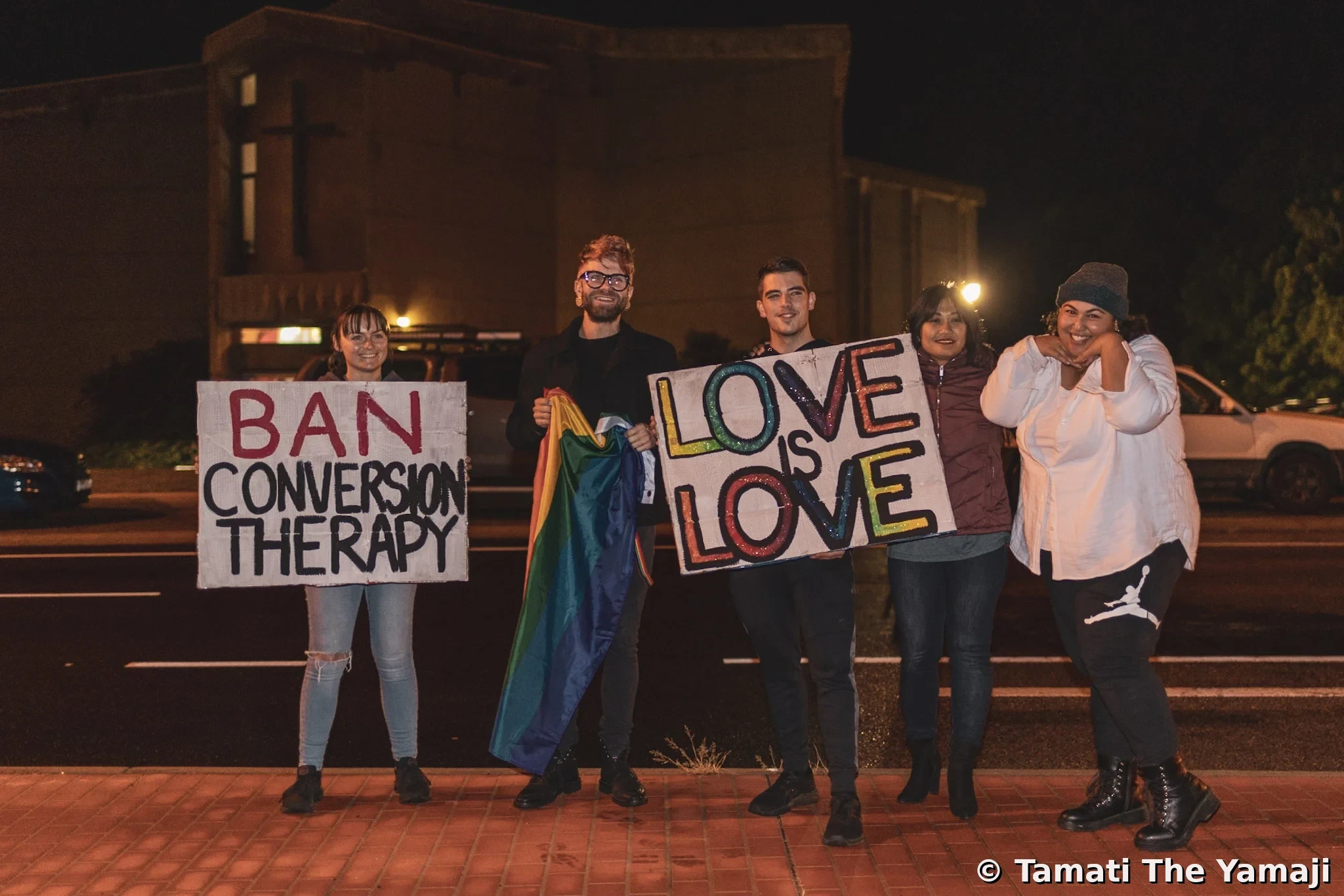 Conversion Therapy Protest - Image 2