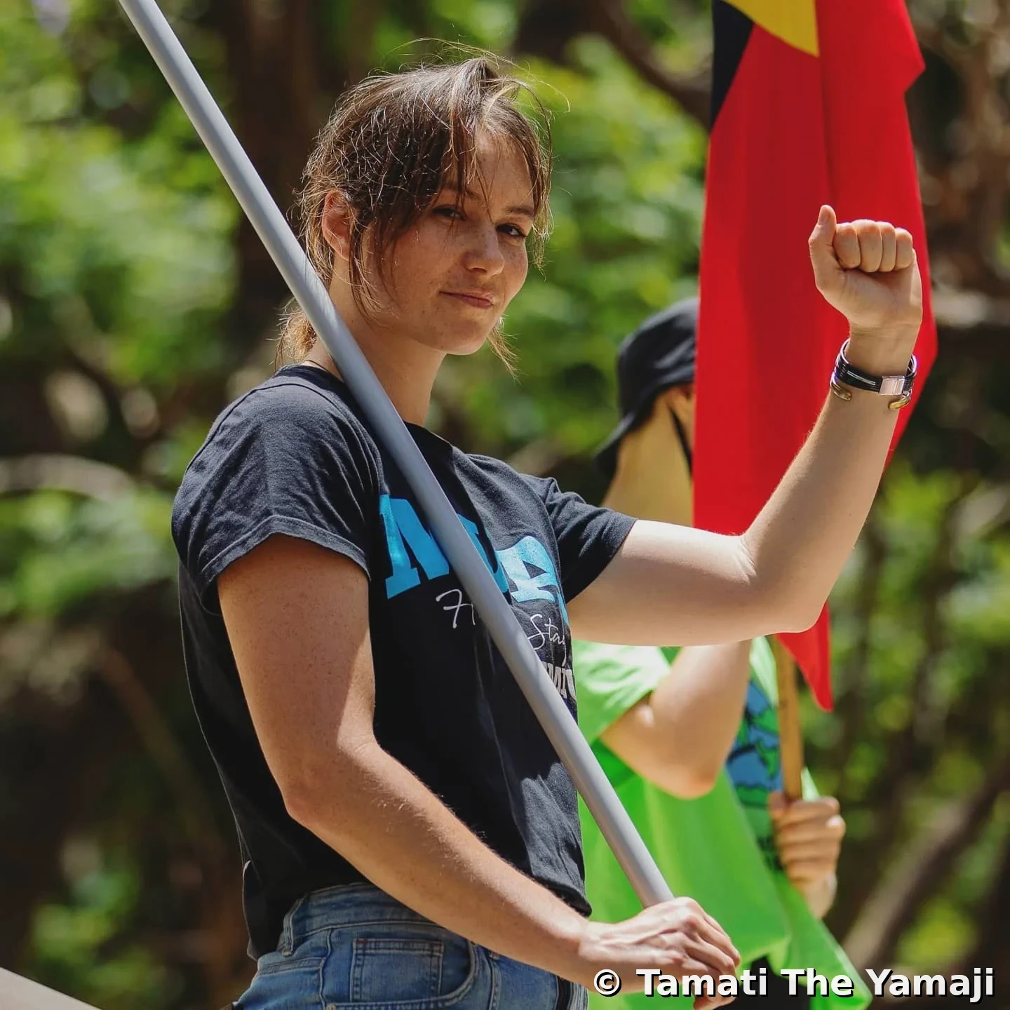 MUA at Climate Rally, Warrane - Image 1
