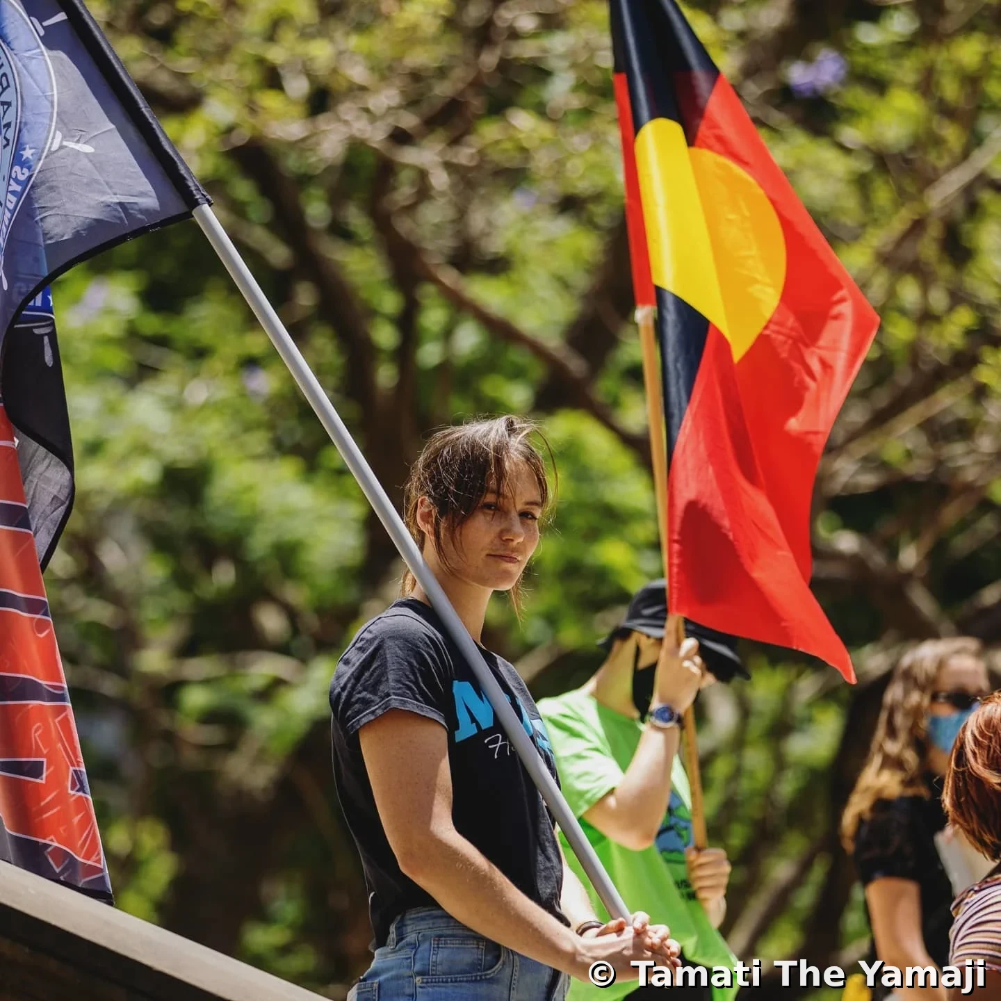 MUA at Climate Rally, Warrane - Image 2