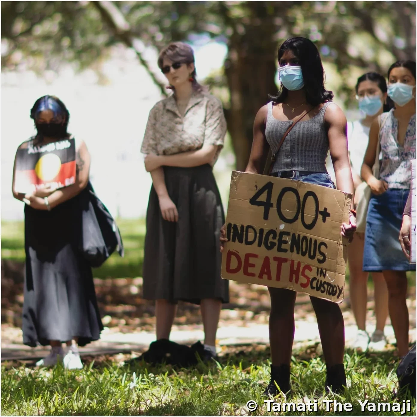 Justice for David Dungay. Today at The Domain - Image 4
