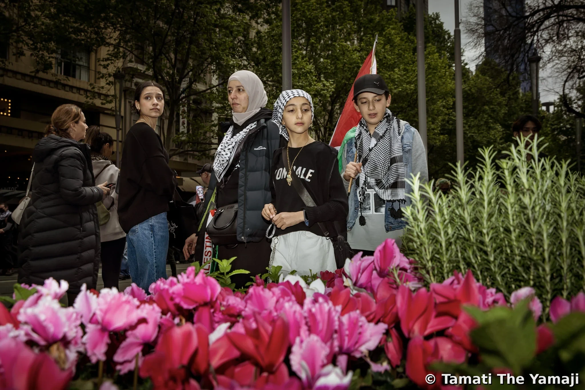 Palestine Solidarity Protest - Image 1