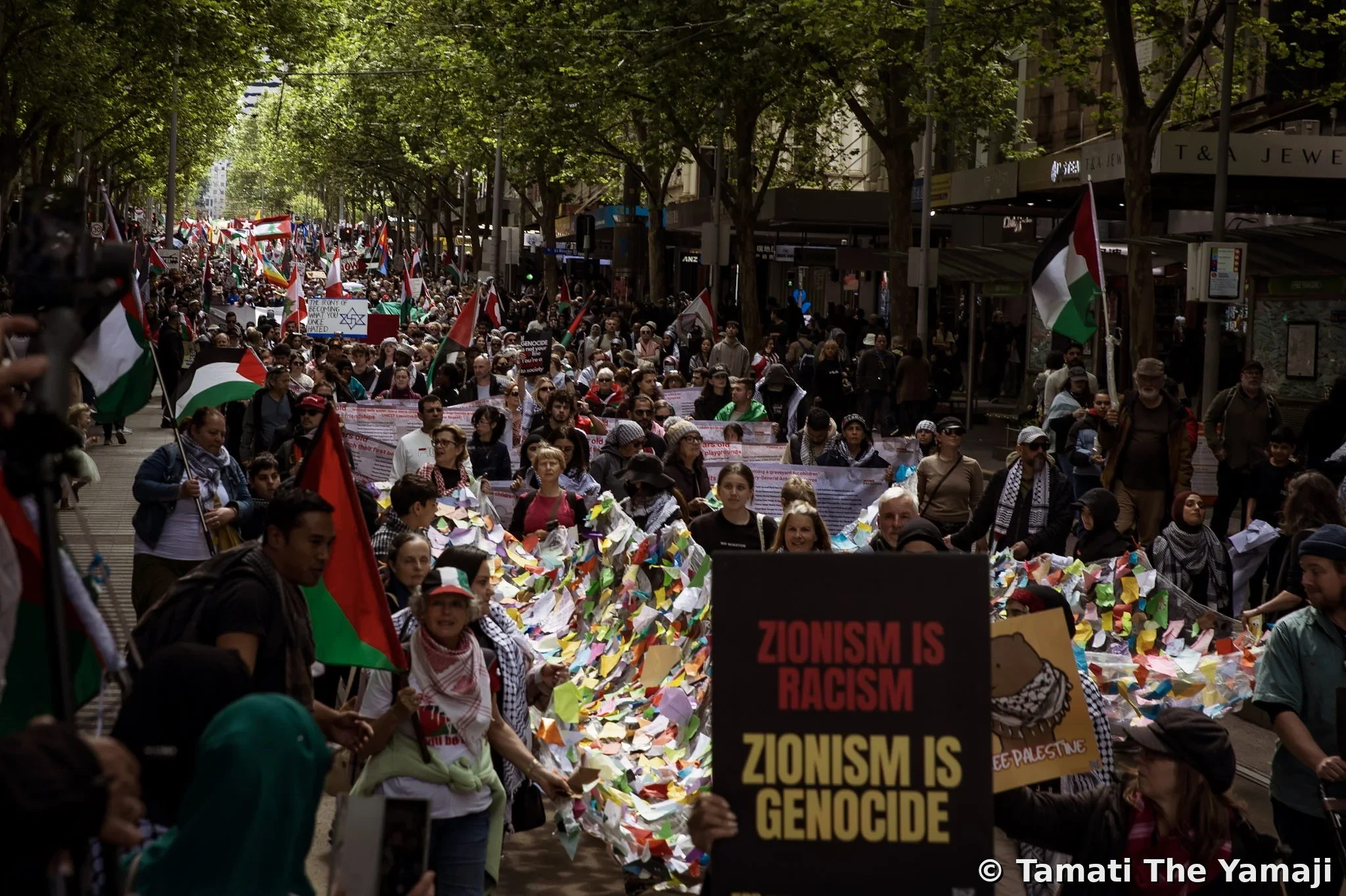 Palestine Solidarity Protest - Image 3
