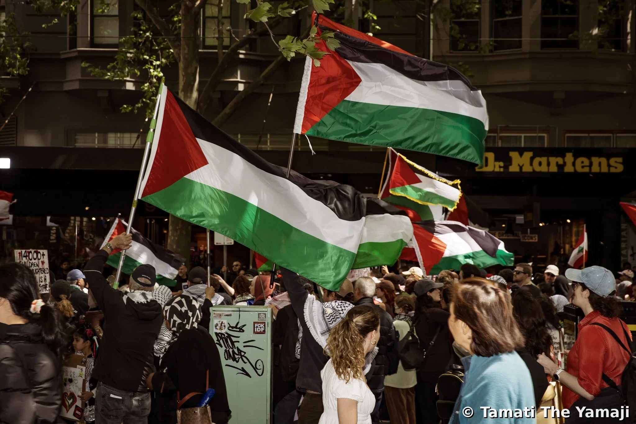 Palestine Solidarity Protest - Image 4