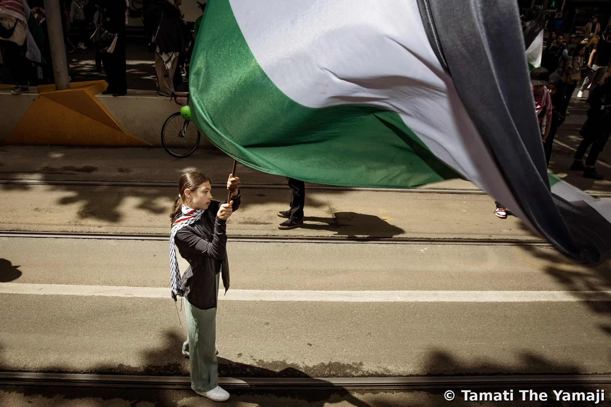 Palestine Solidarity Protest - Image 5