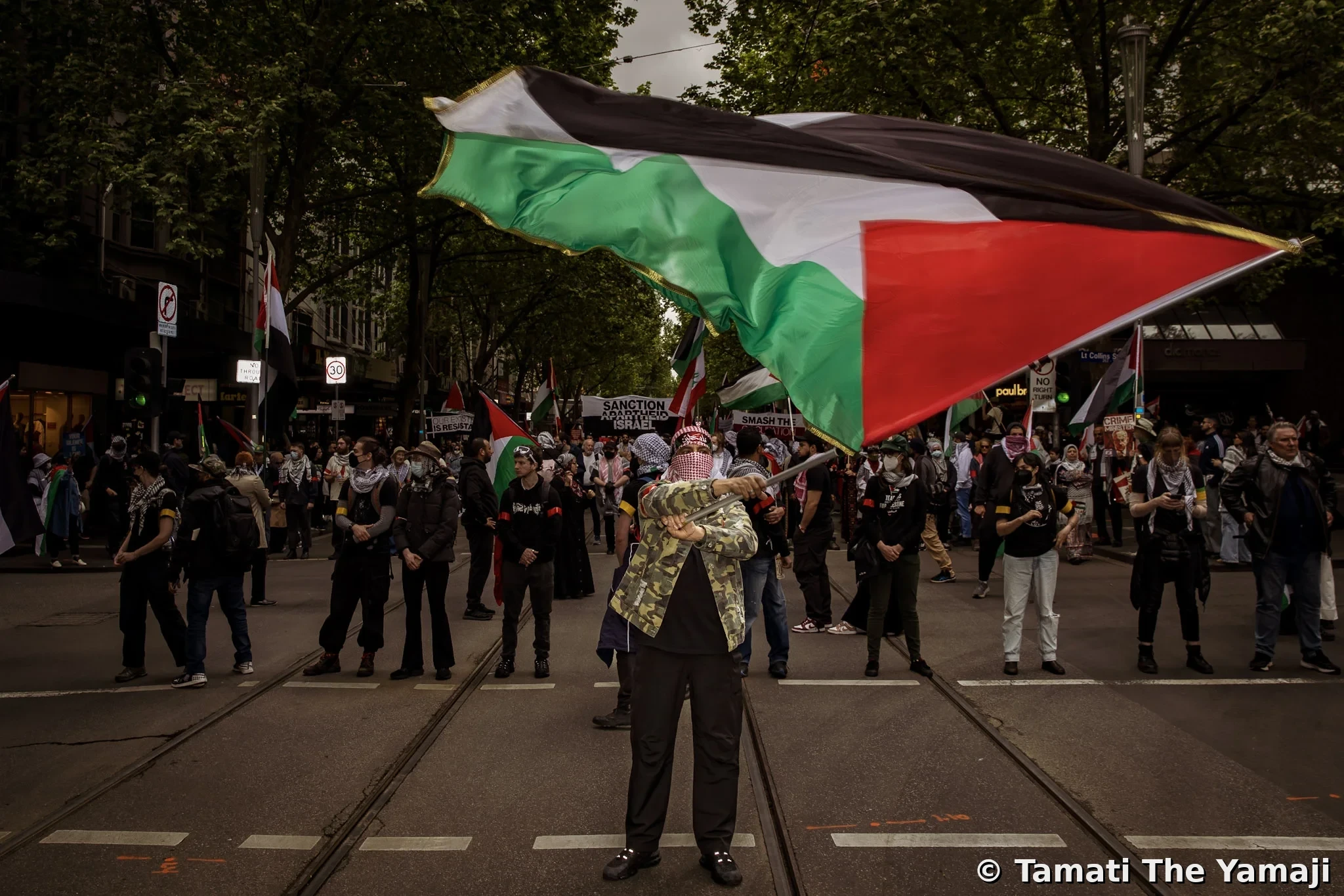 Palestine Solidarity Protest - Image 6
