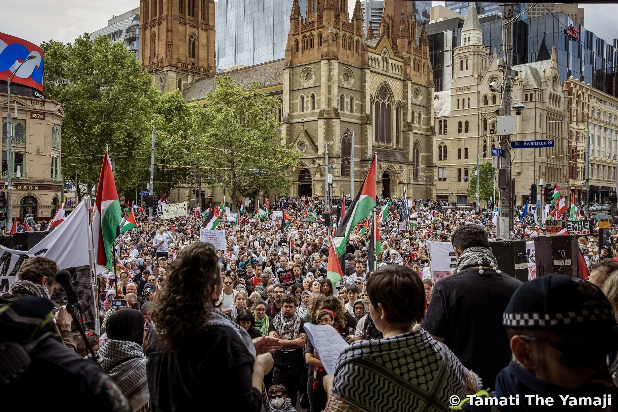 Palestine Solidarity Protest - Image 8