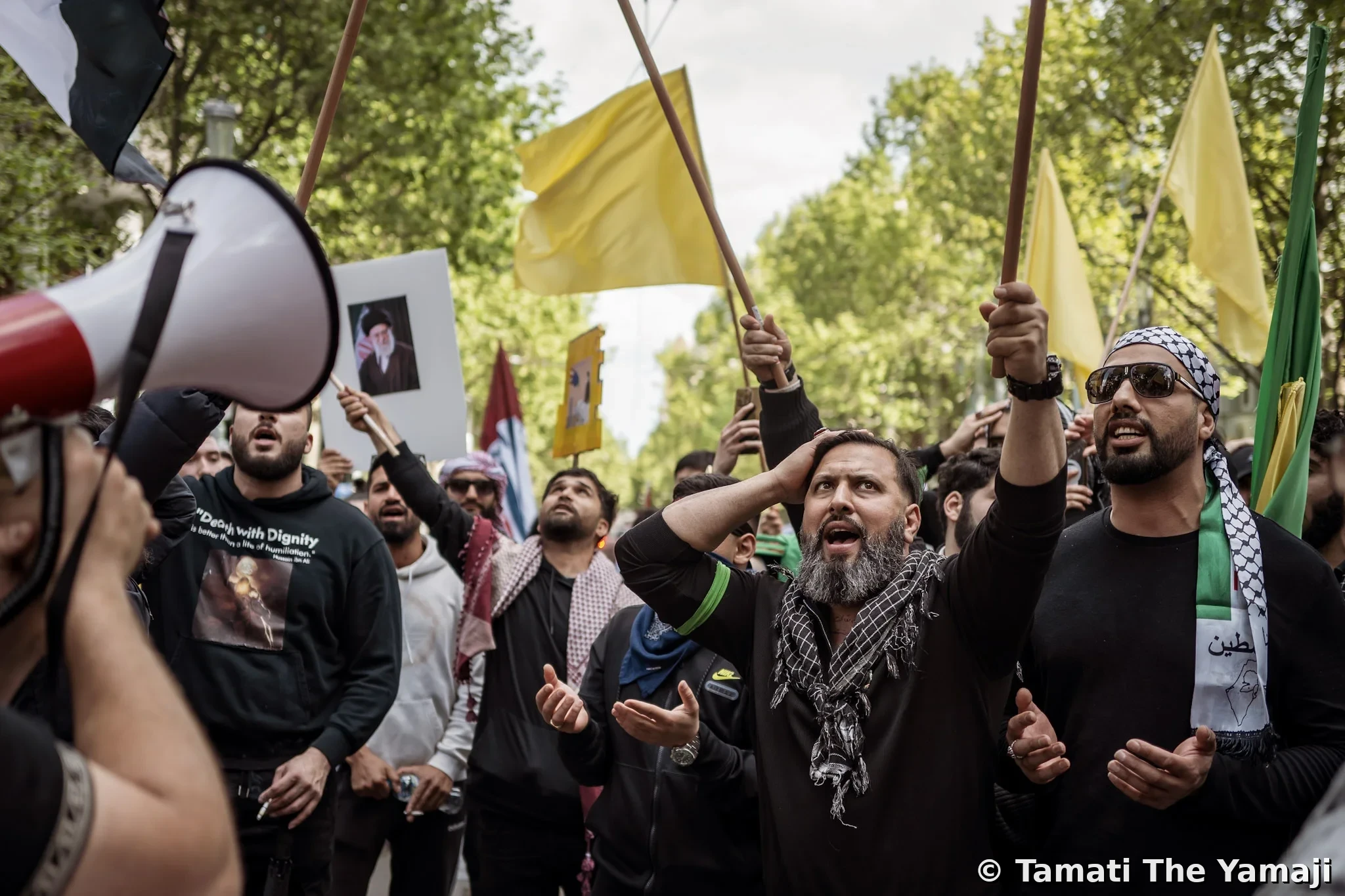 Palestine Solidarity Protest - Image 9